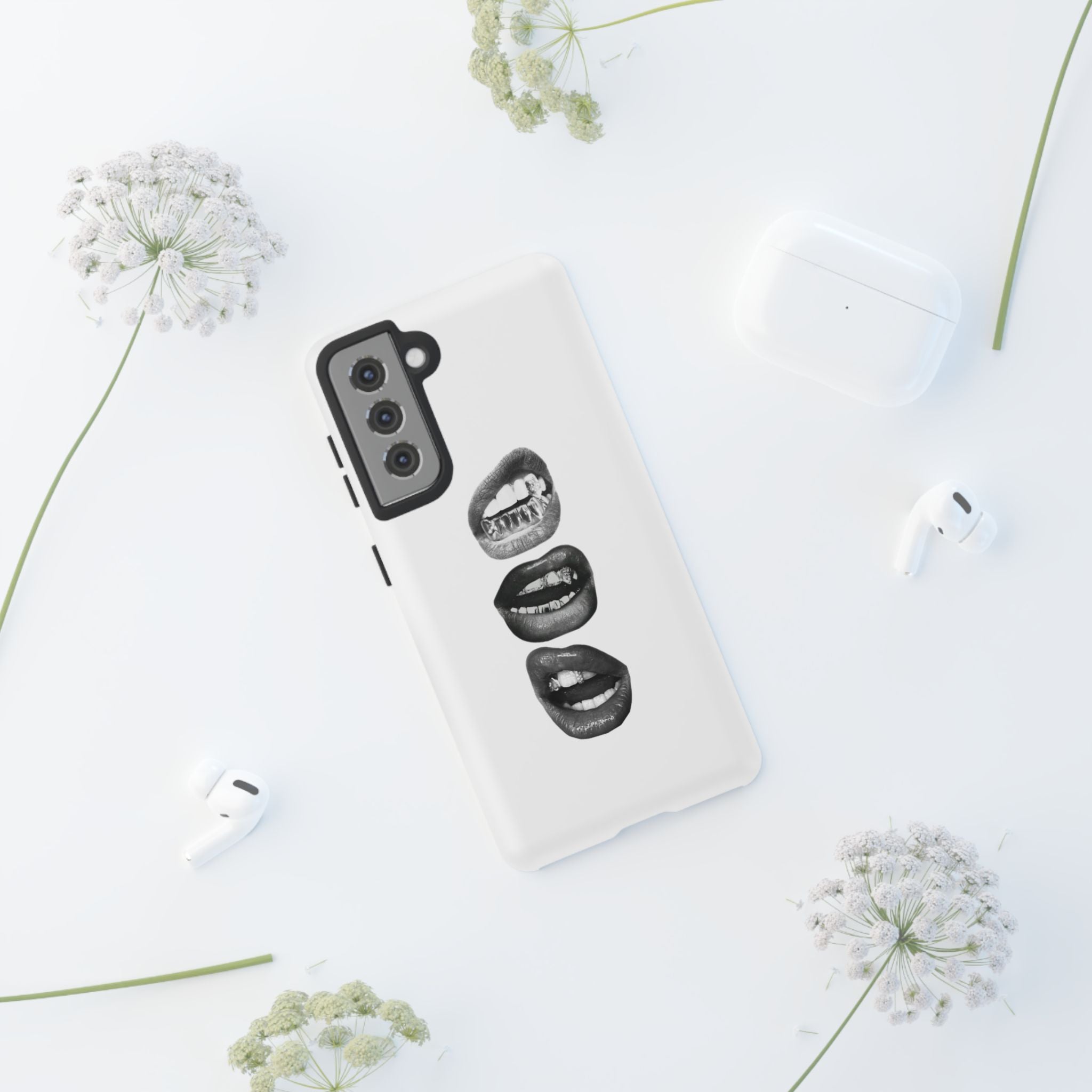 Sassy Lips Phone Case