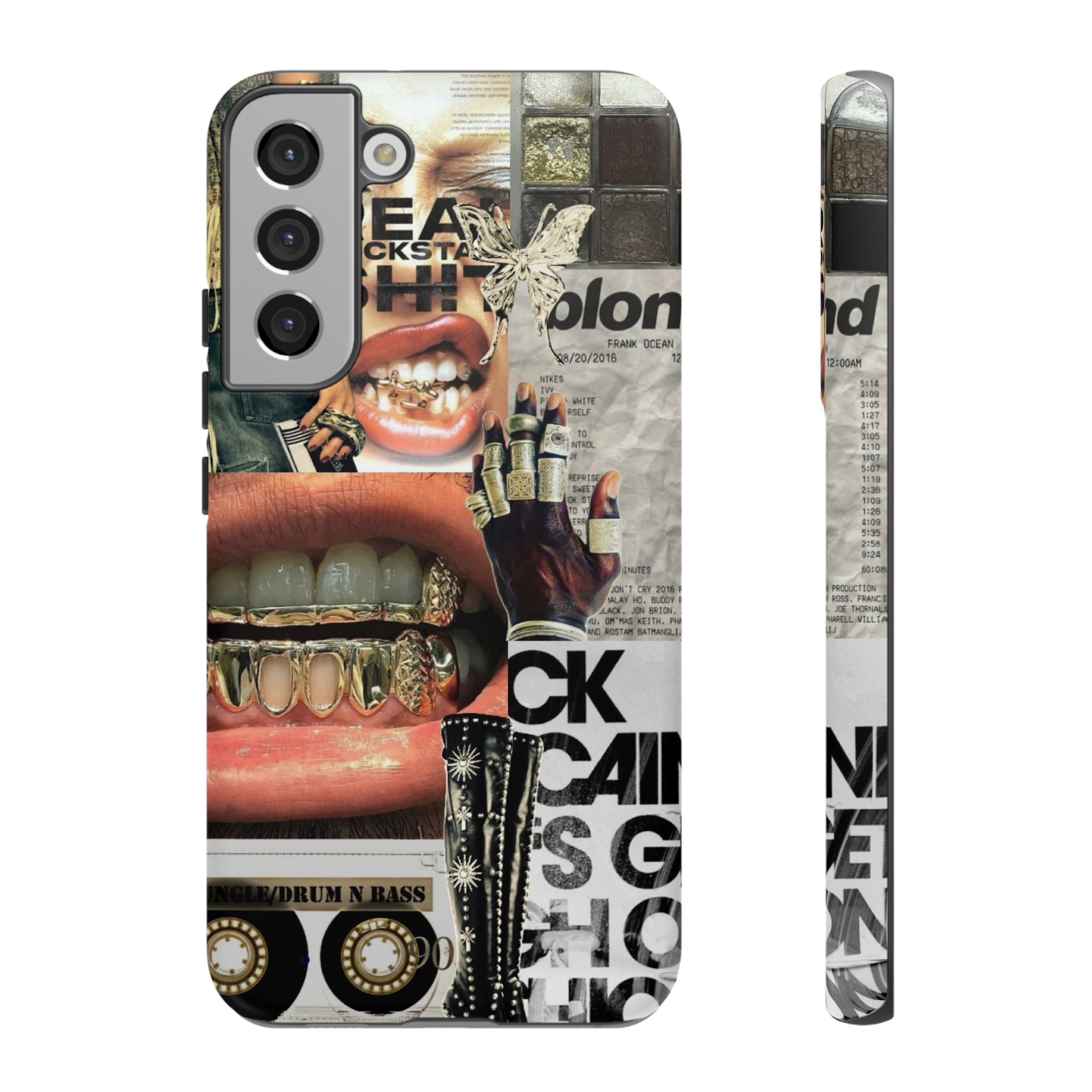 Golden Teeth Phone Case