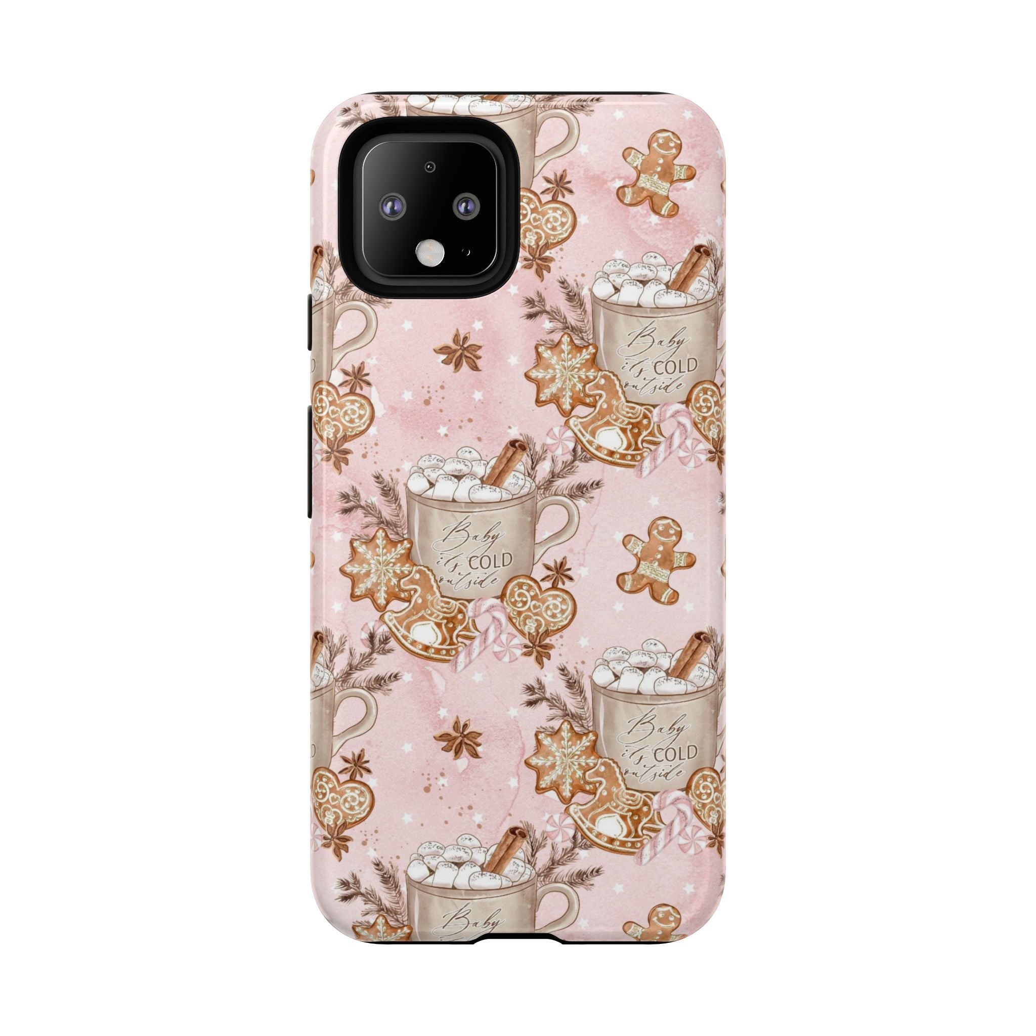 Pink Christmas Phone Case