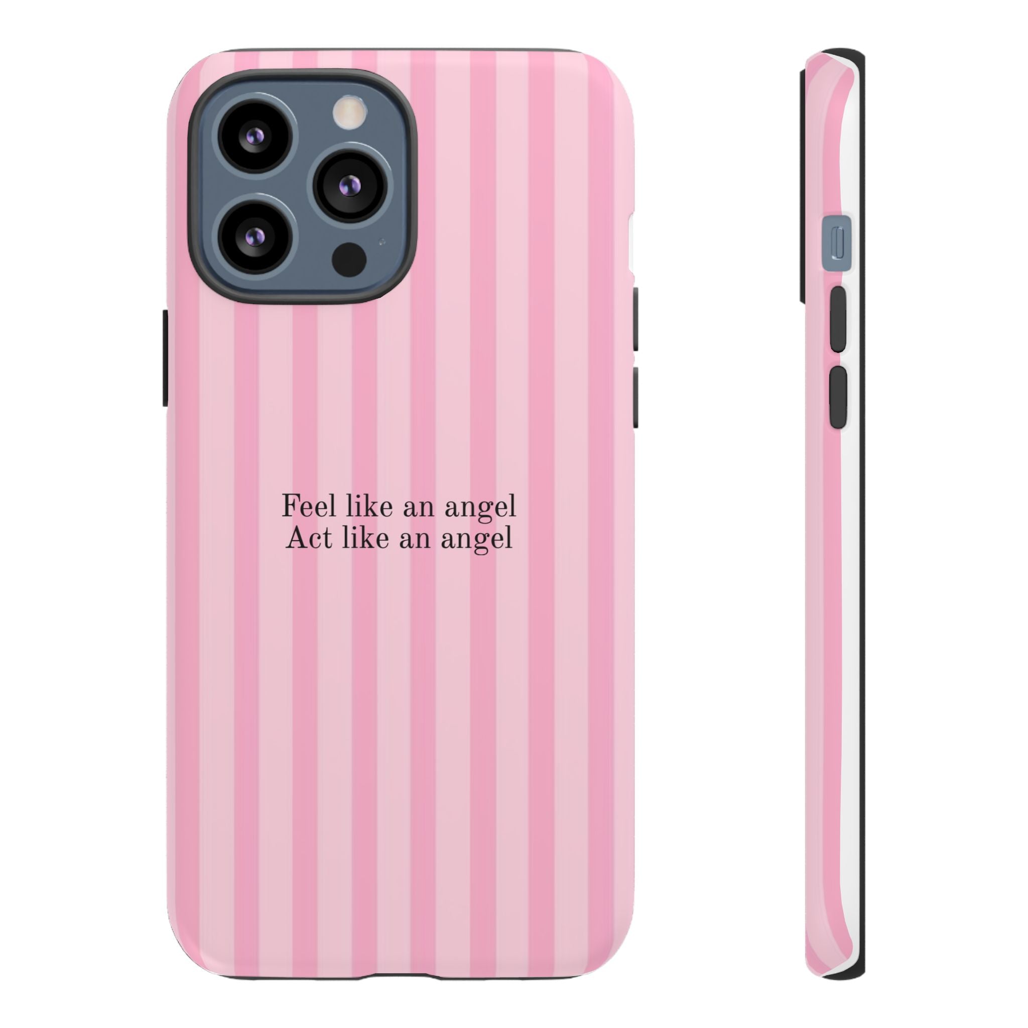 Like a Pink Angel Phone Case