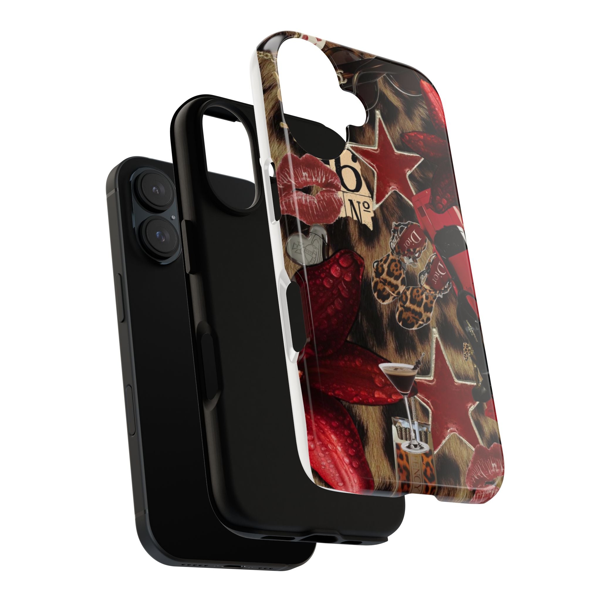 Cheetah Red Phone Case