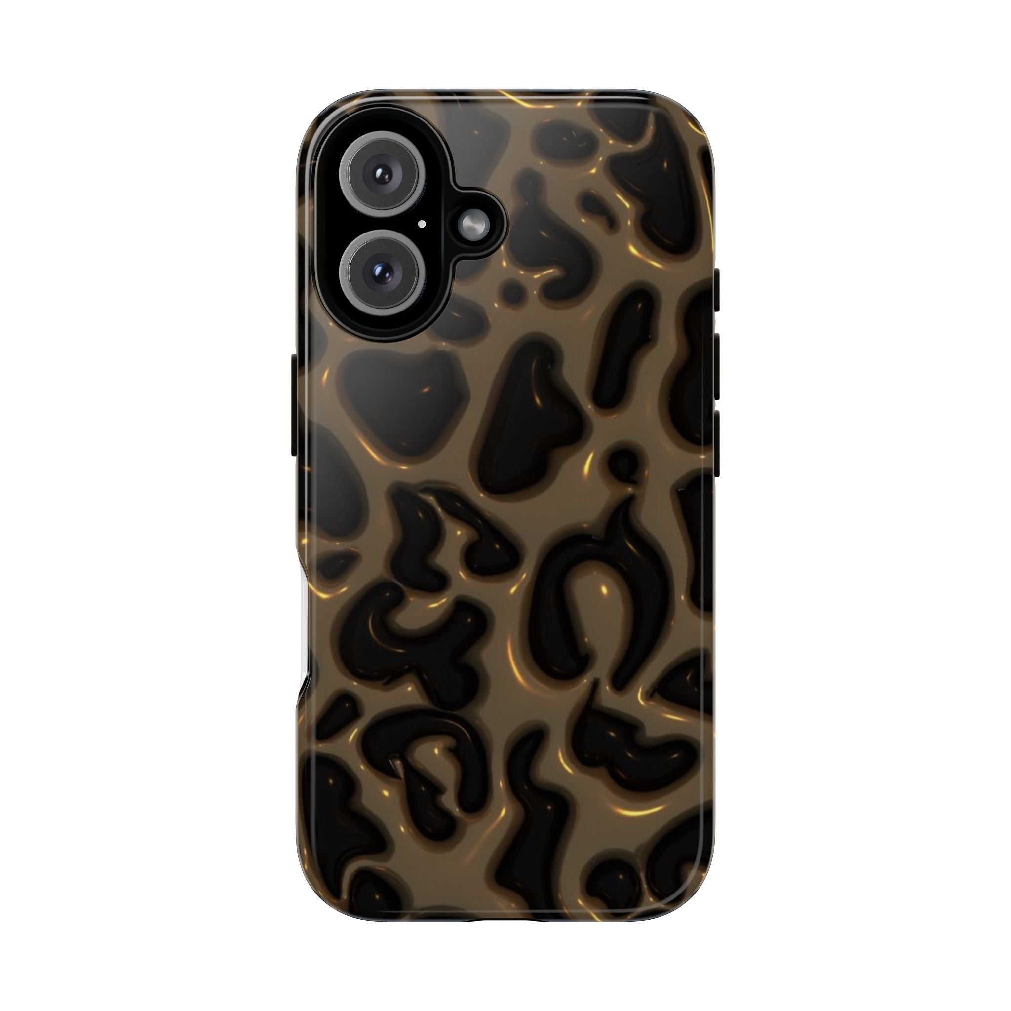 Bubble Leopard Phone Case