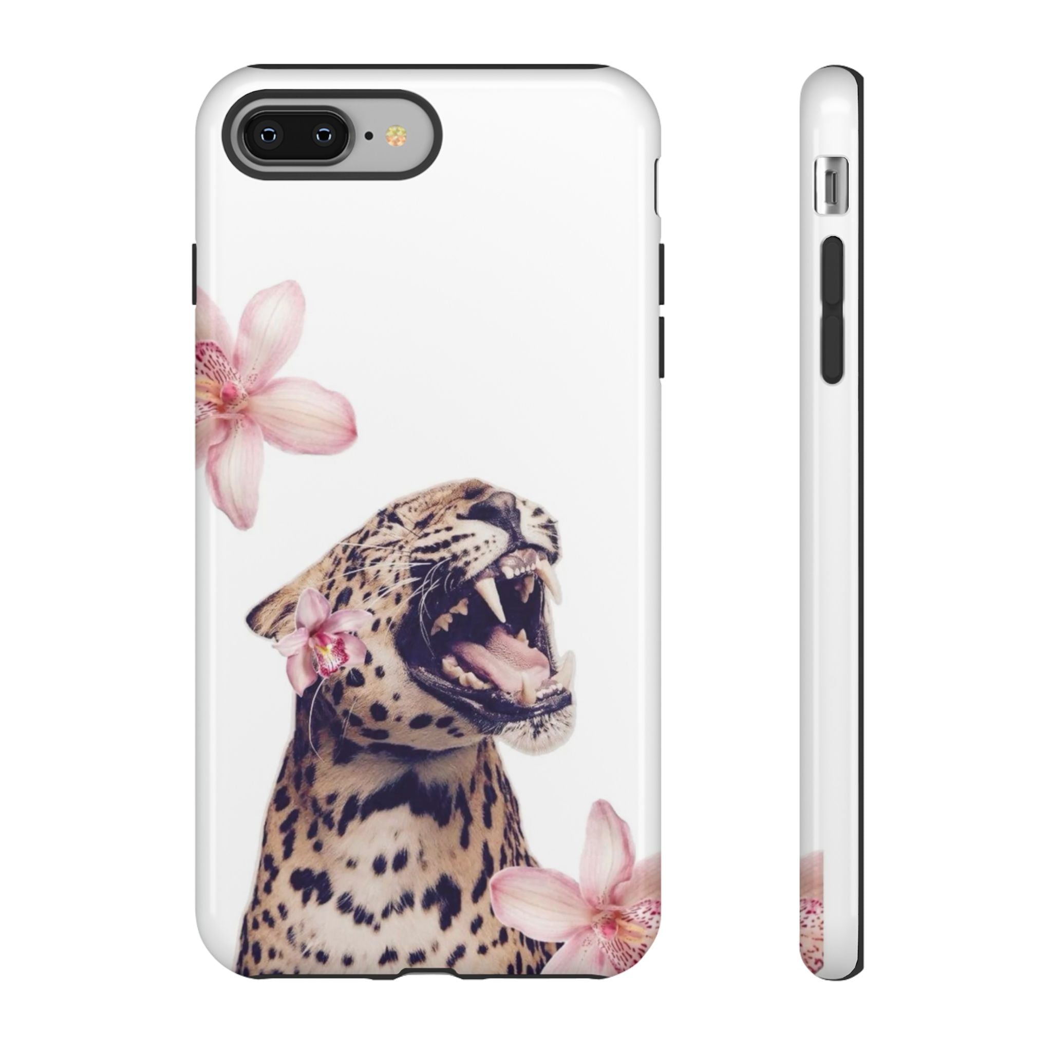 Floral Kitty Phone Case