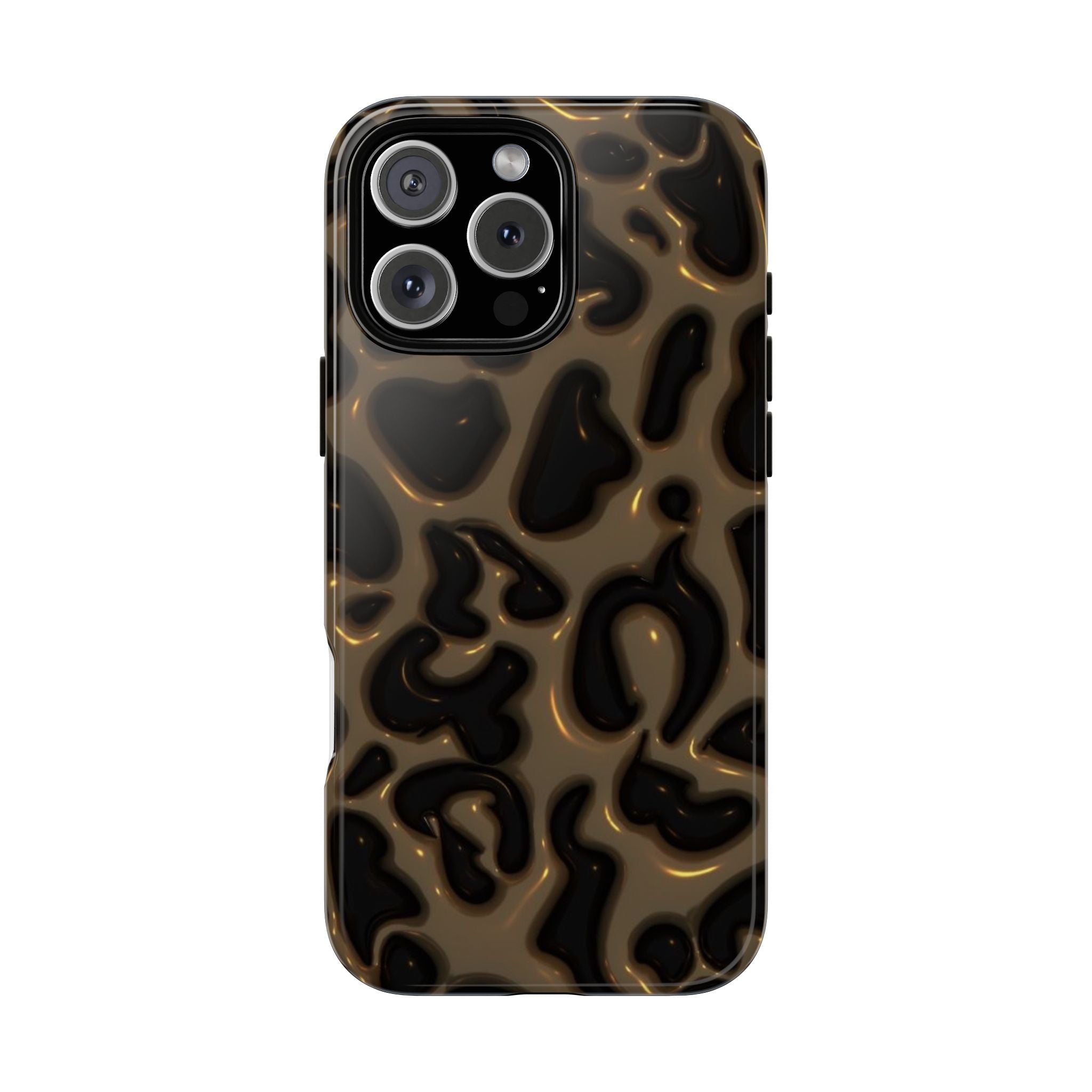 Bubble Leopard Phone Case