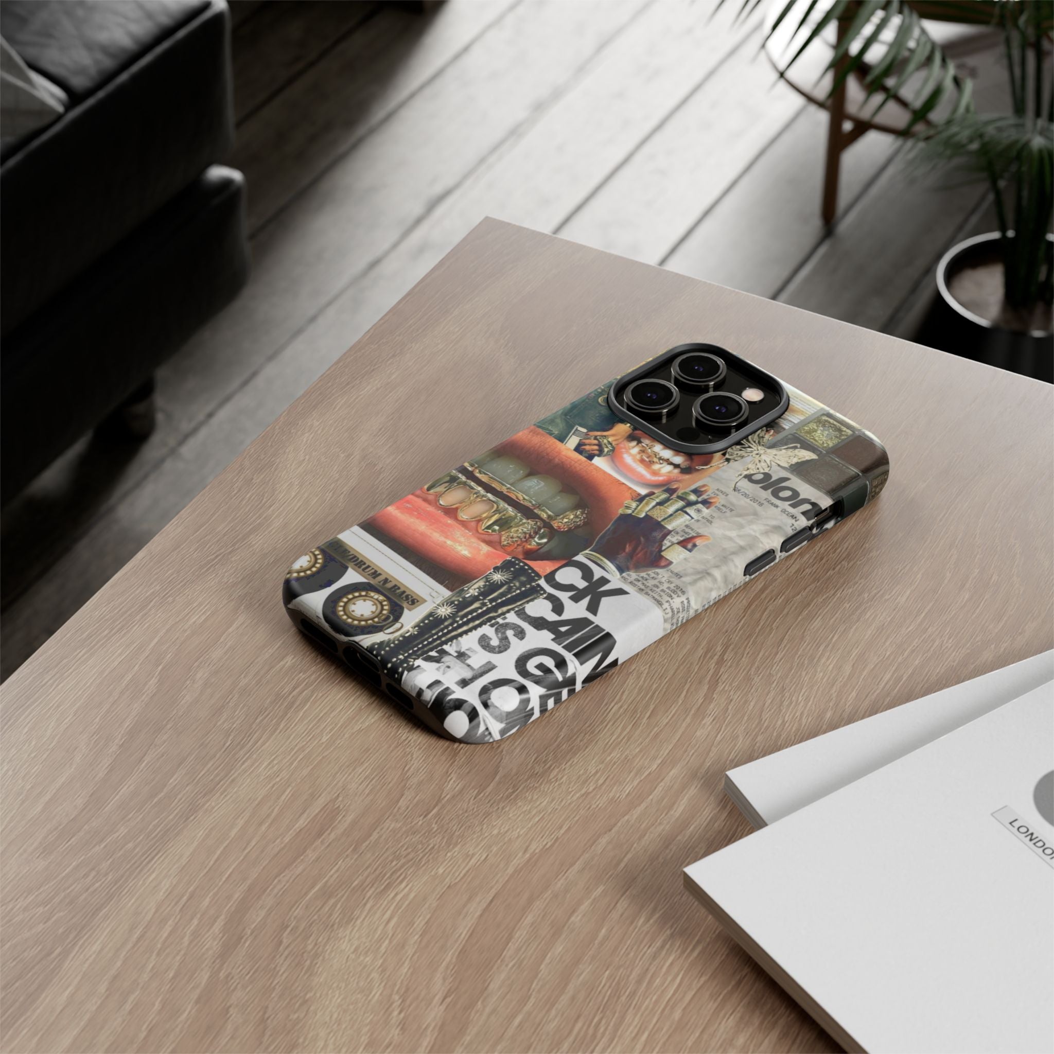 Golden Teeth Phone Case