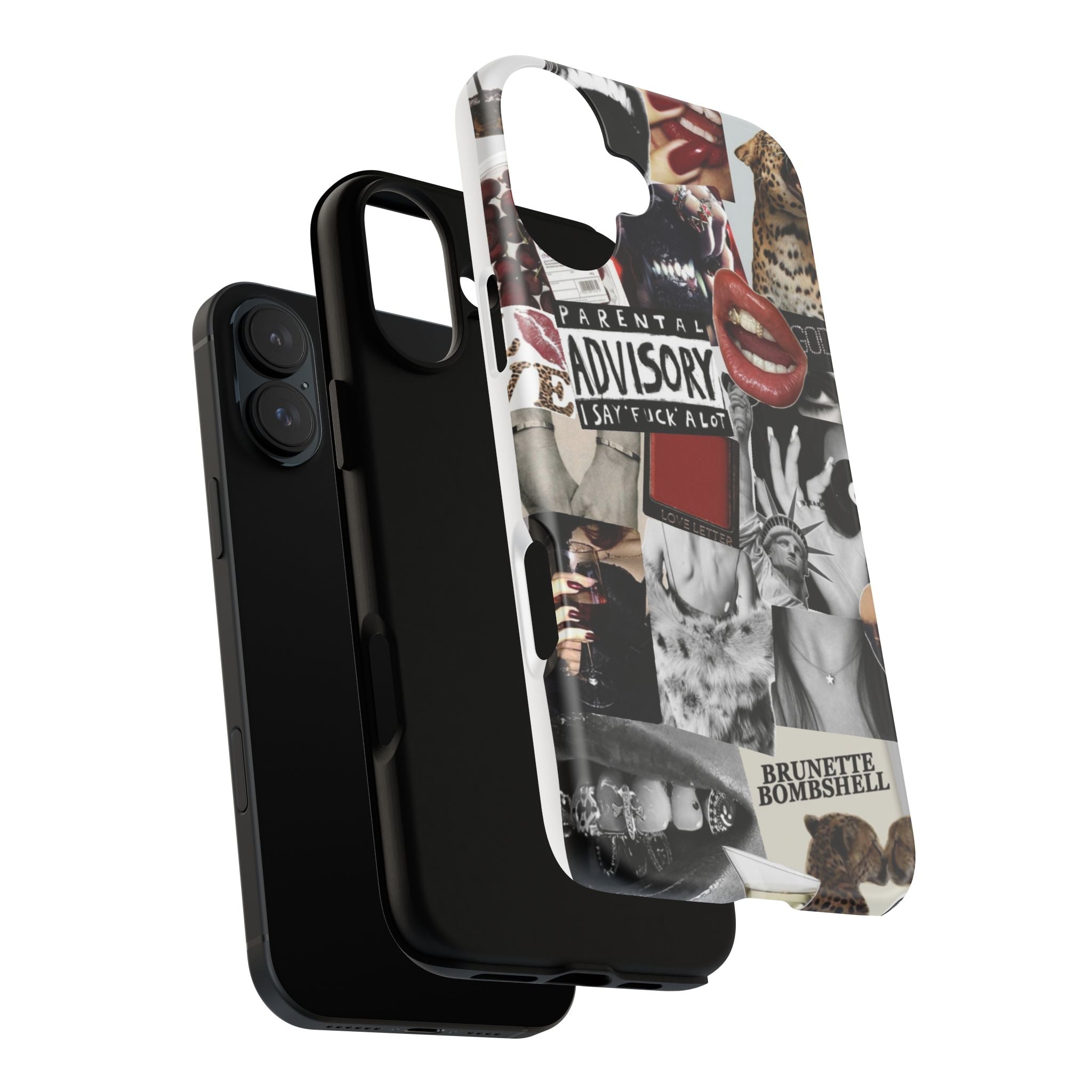 Brunette Bombshell Phone Case