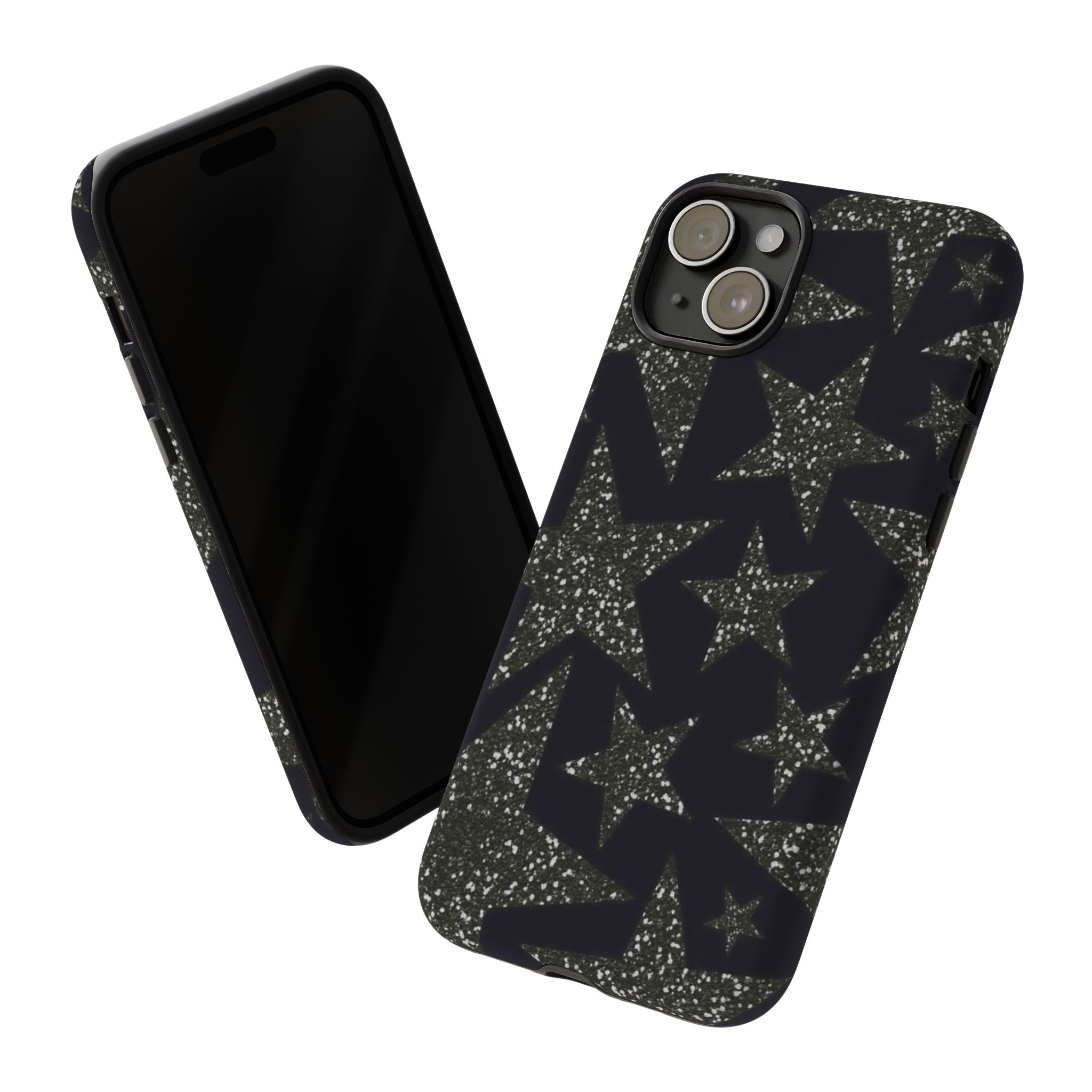 Glitter Star Phone Case