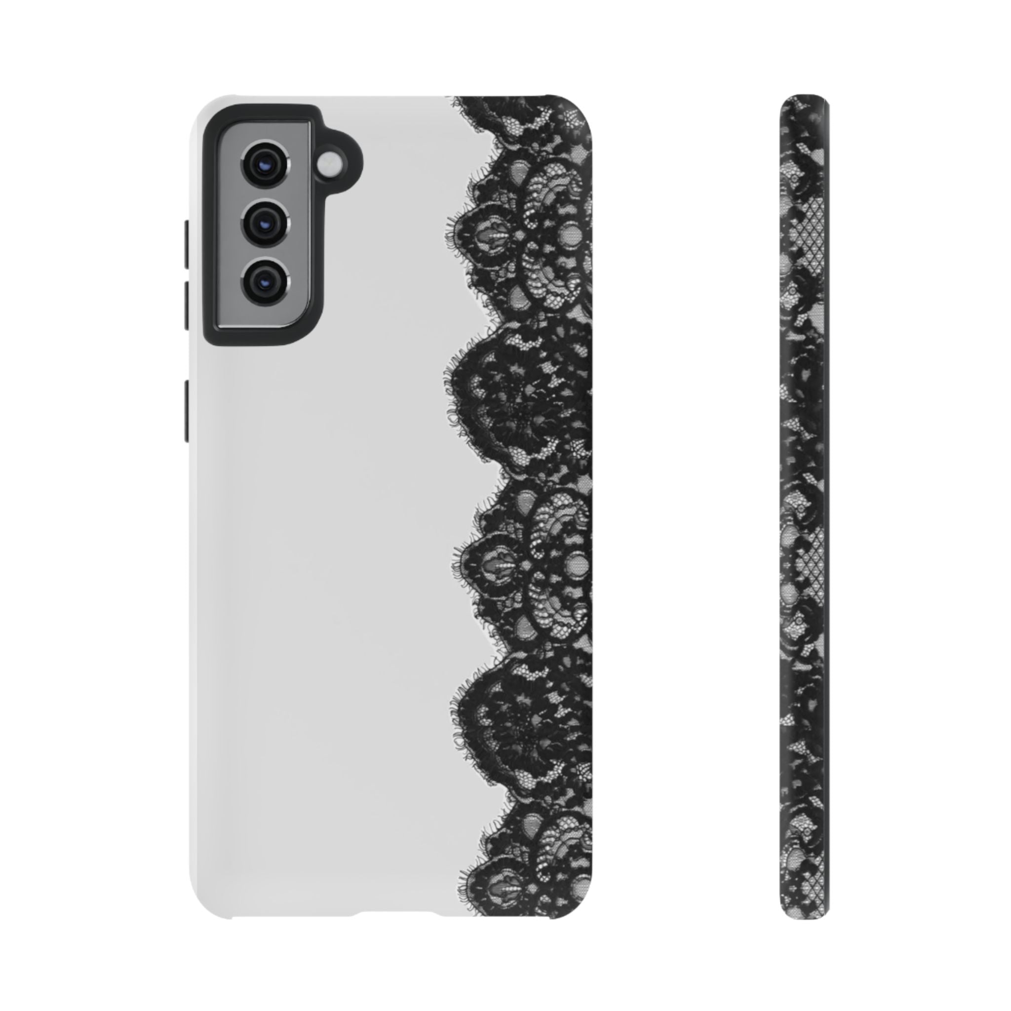 Black Lace Phone Case