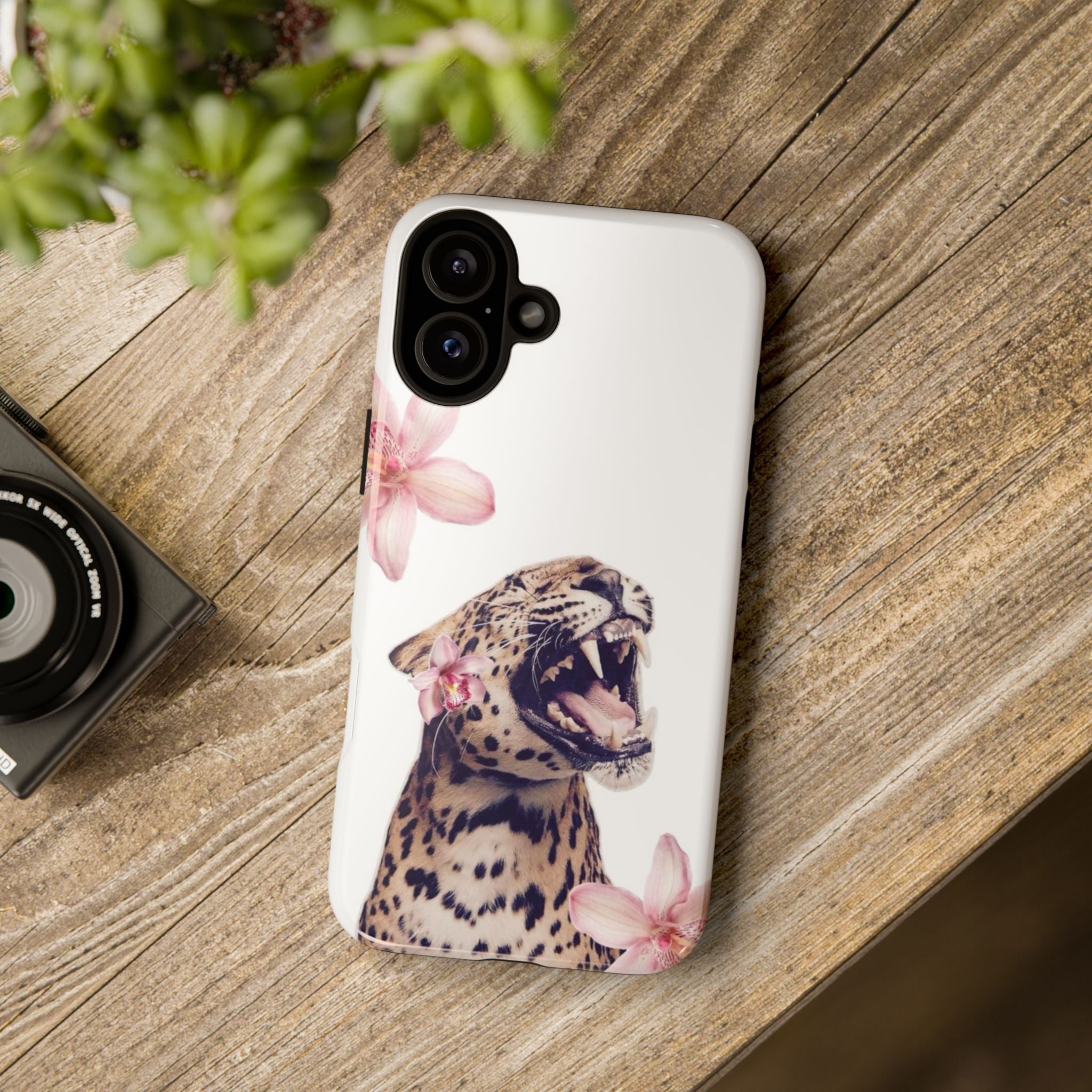 Floral Kitty Phone Case