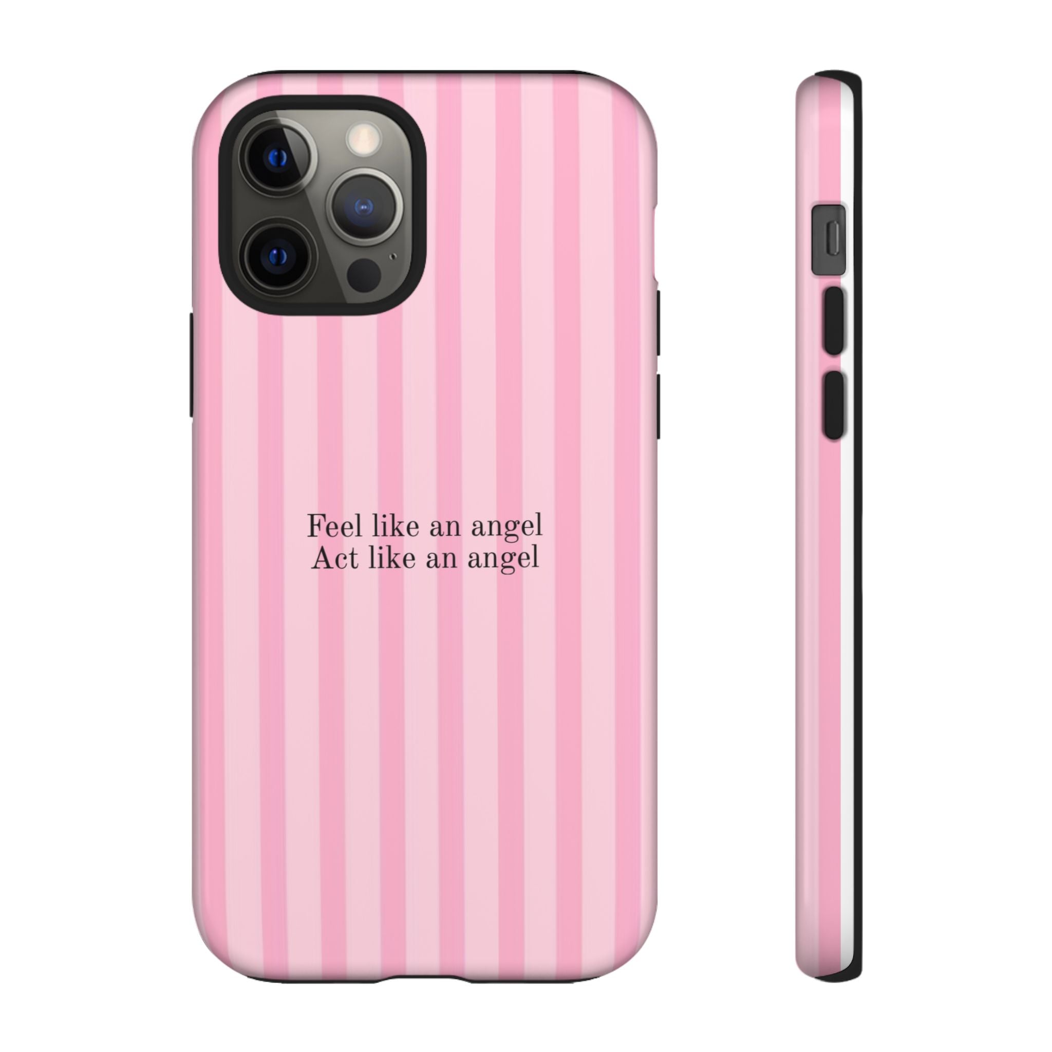 Like a Pink Angel Phone Case