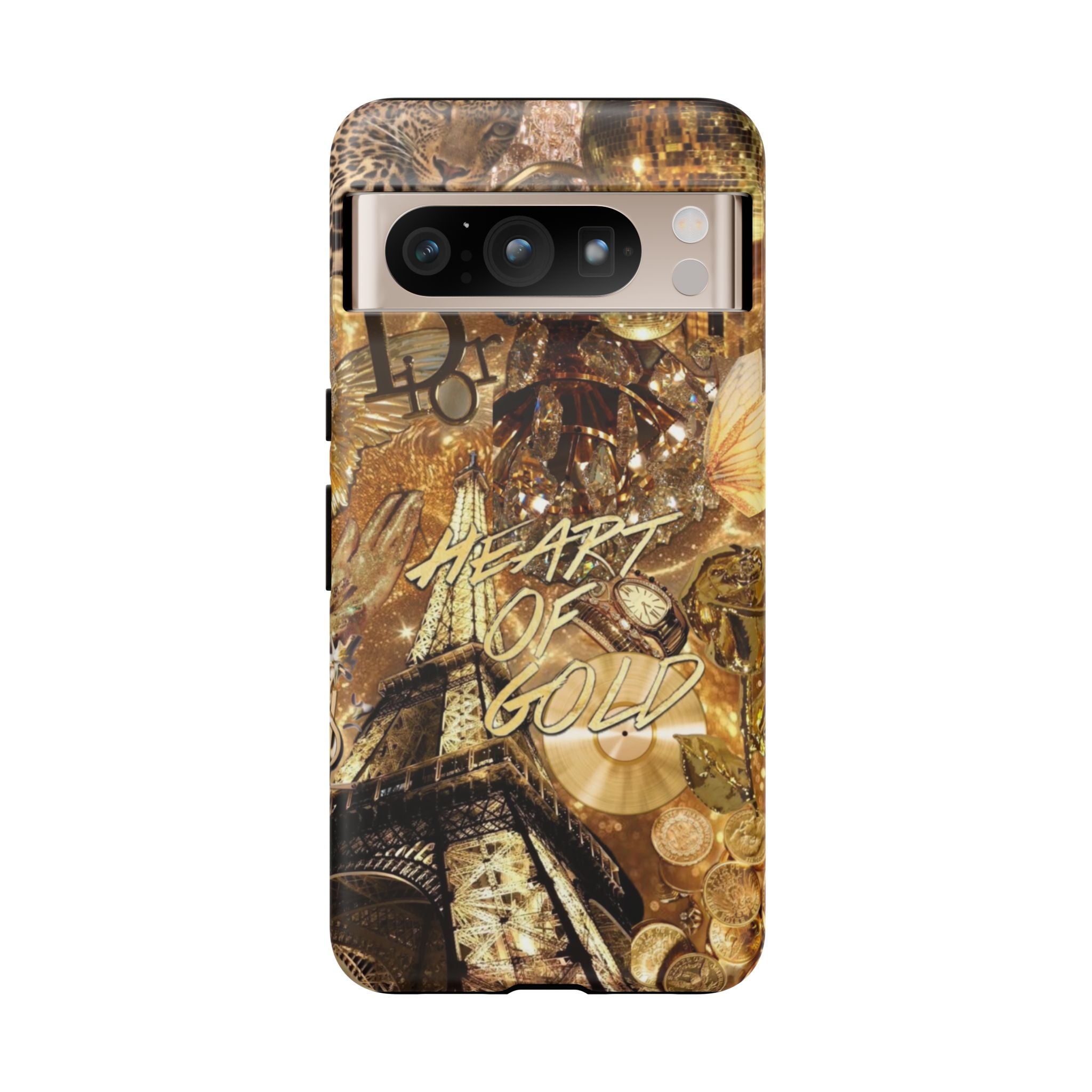 Golden Girlie Phone Case