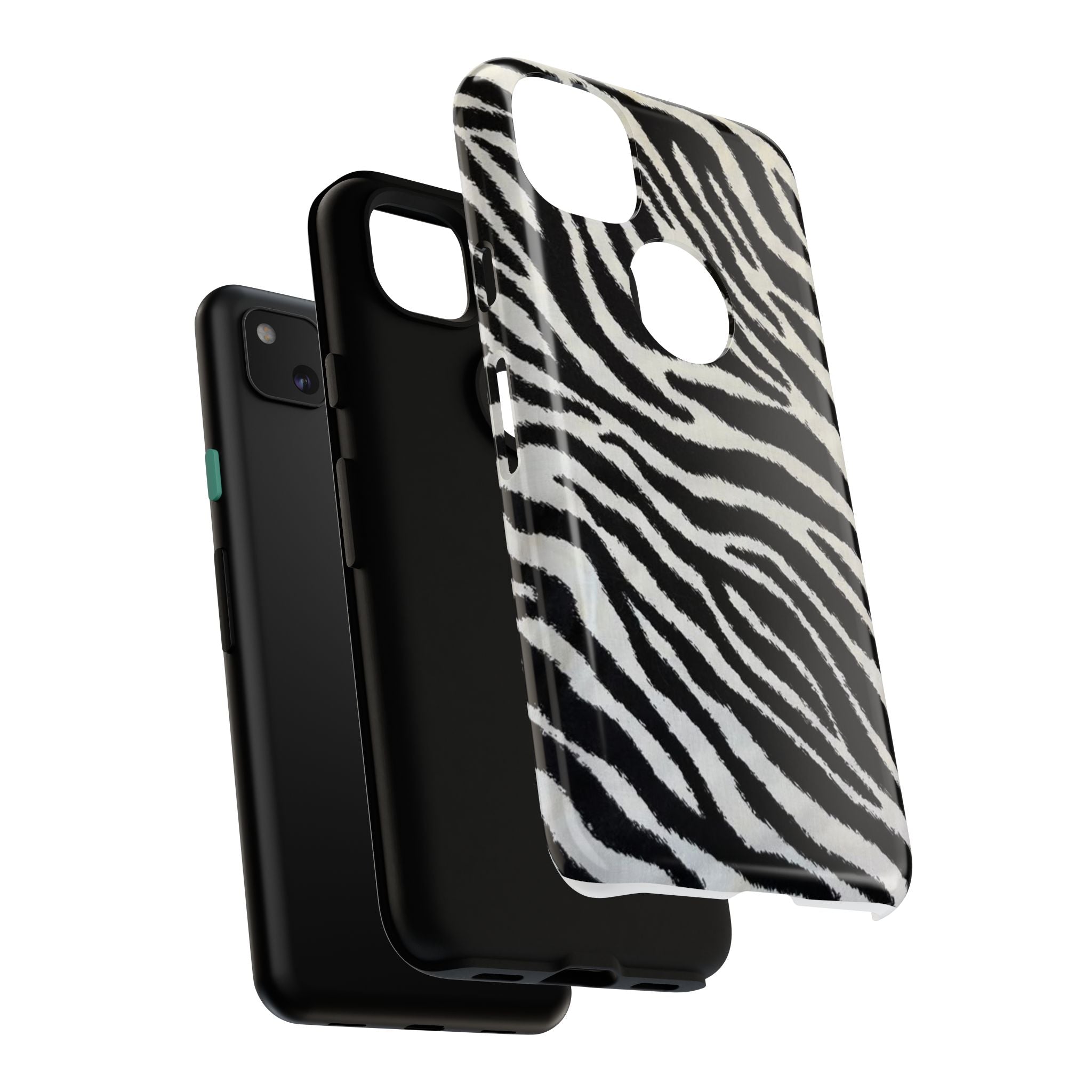 Zebra Print Phone Case