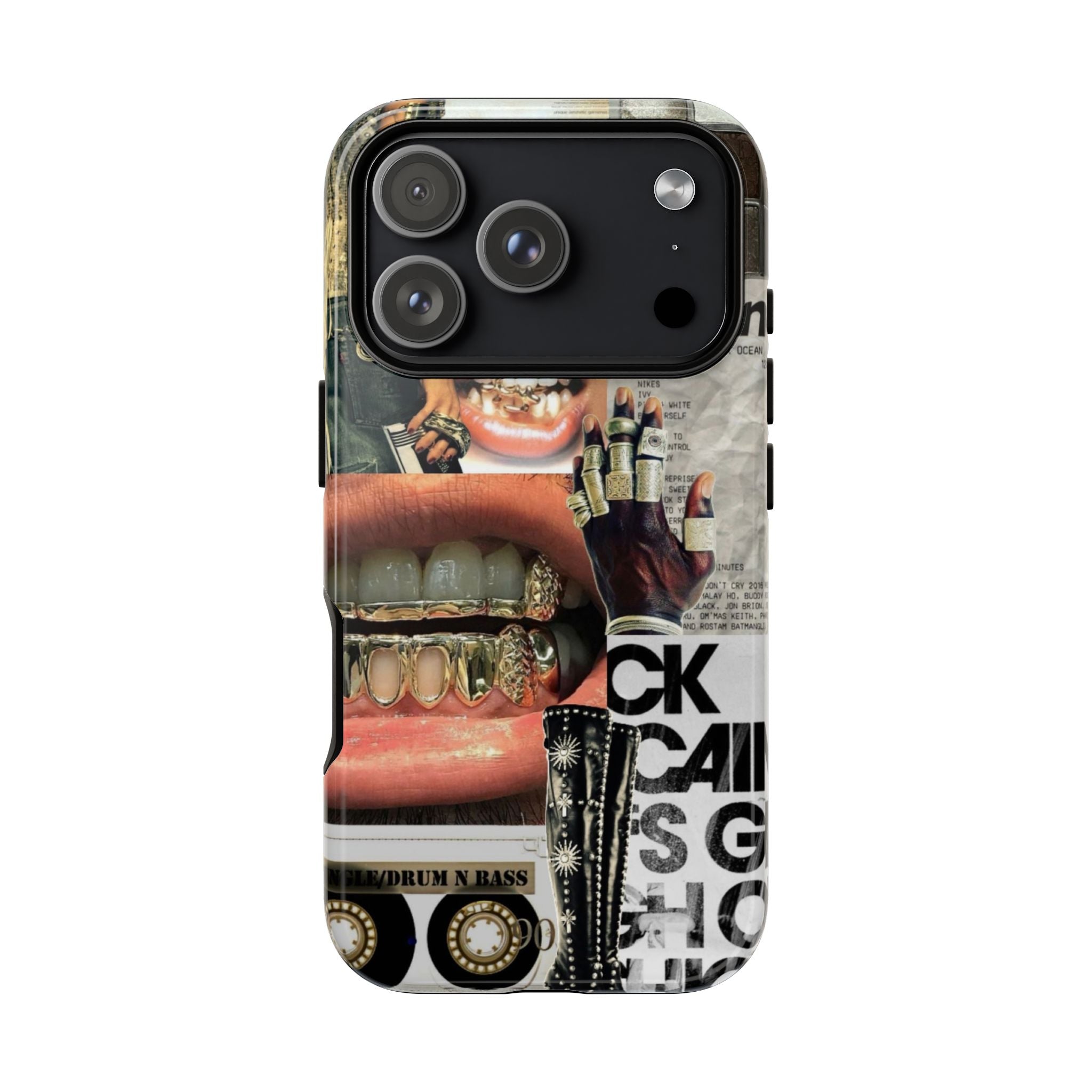 Golden Teeth Phone Case