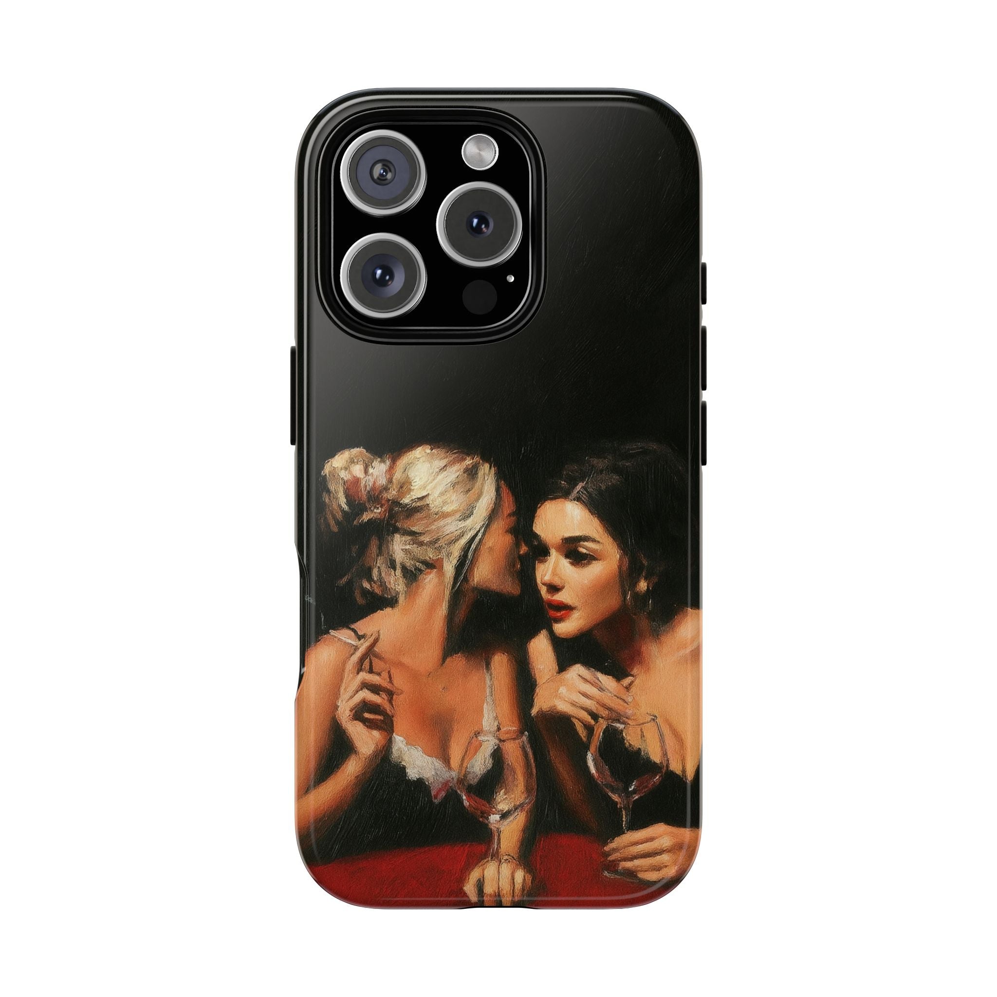 Wine Gossip Phone Case
