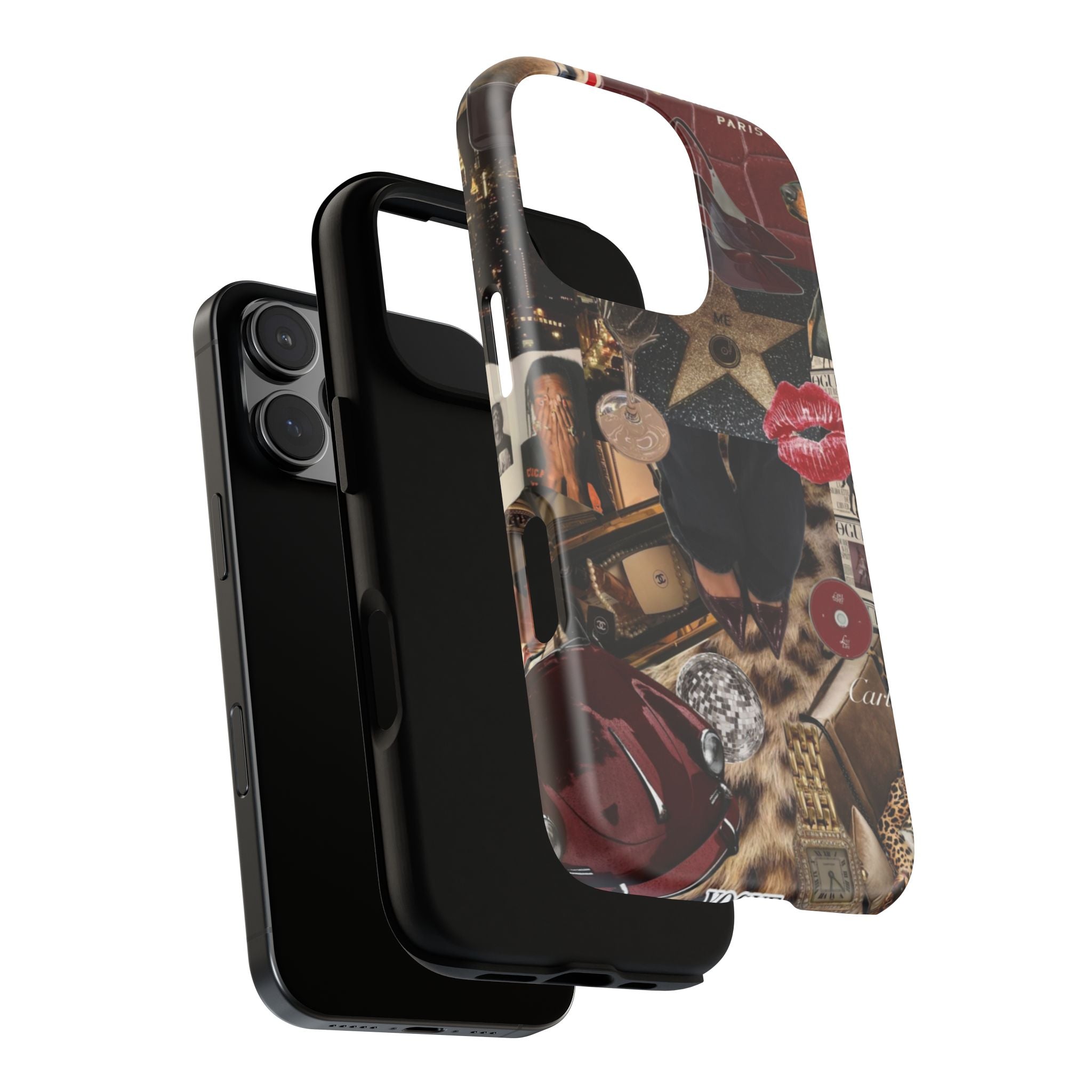 Cherry Red Aesthetic Phone Case