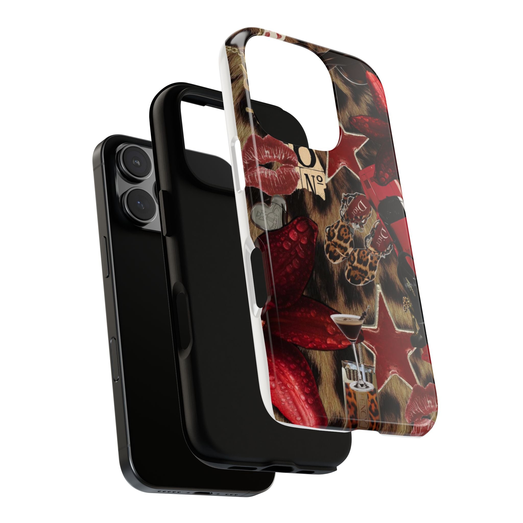 Cheetah Red Phone Case