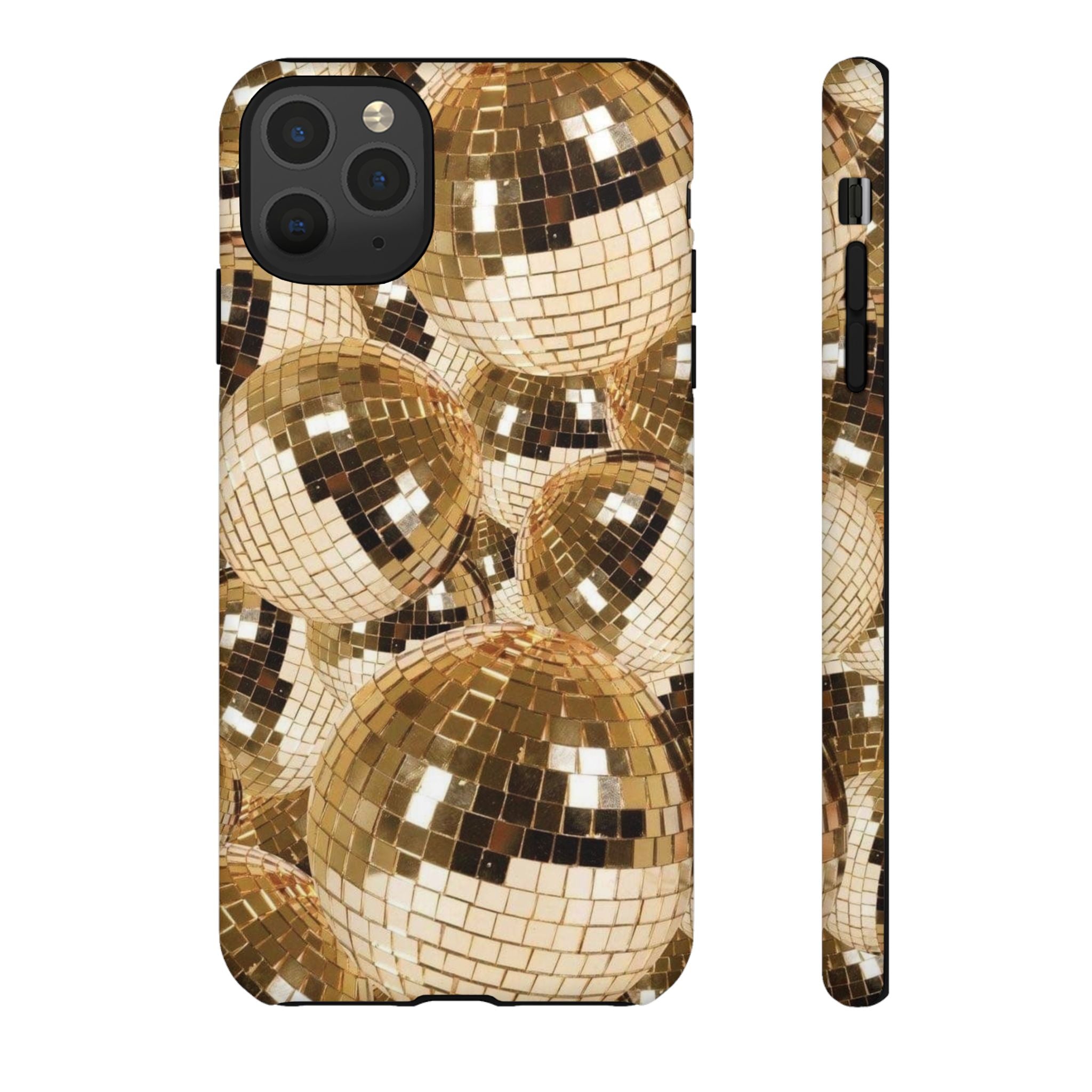 Golden Disco Phone Case