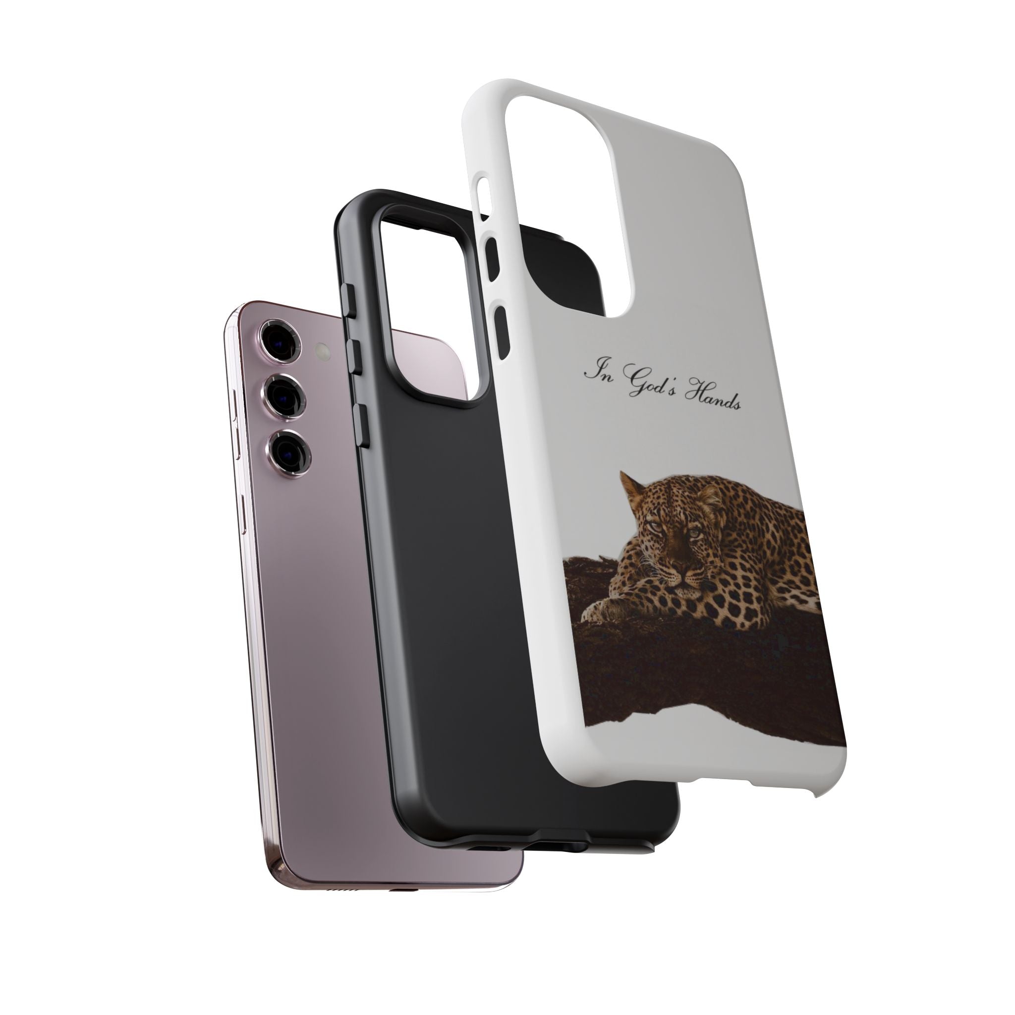 In Gods Hands Phone Case