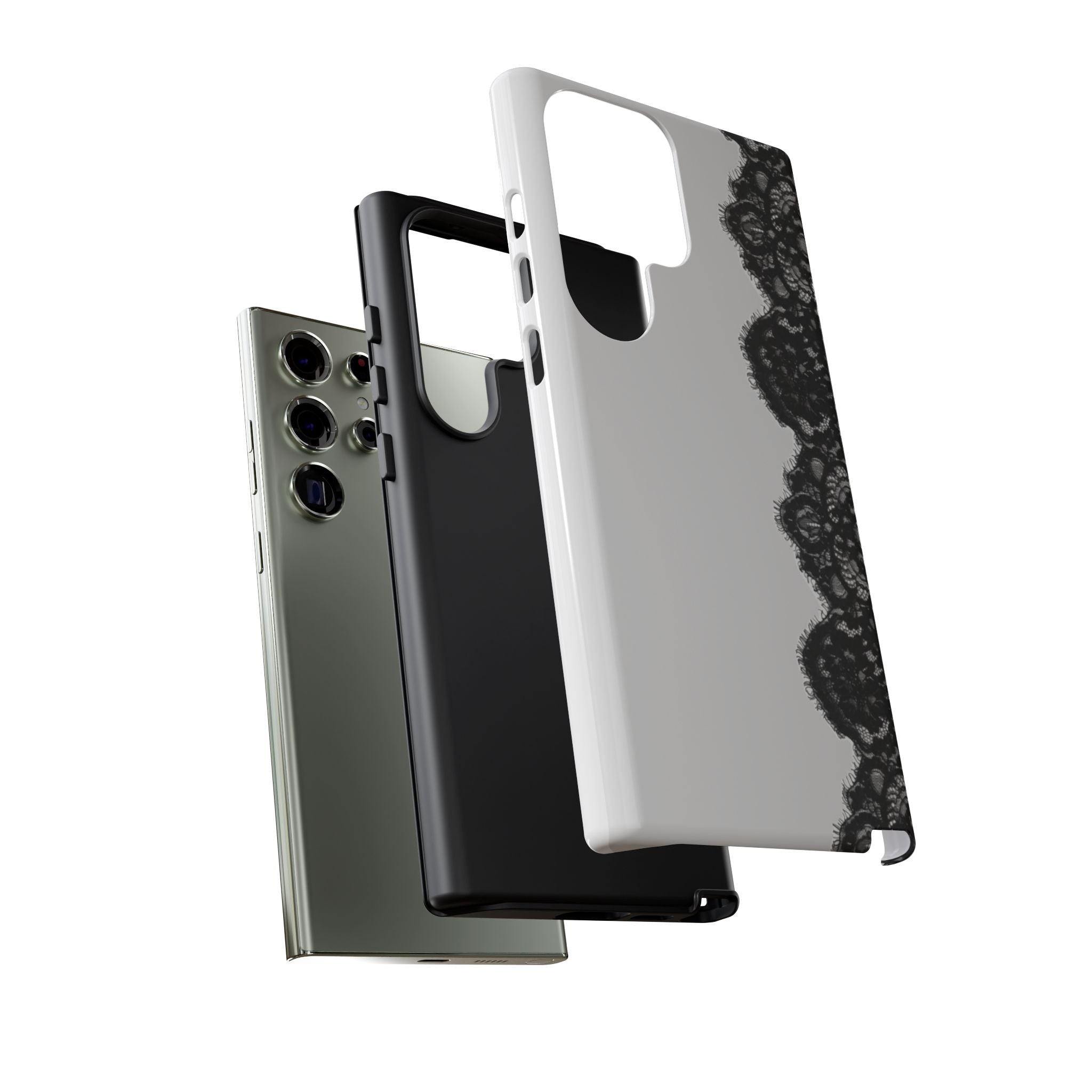 Black Lace Phone Case