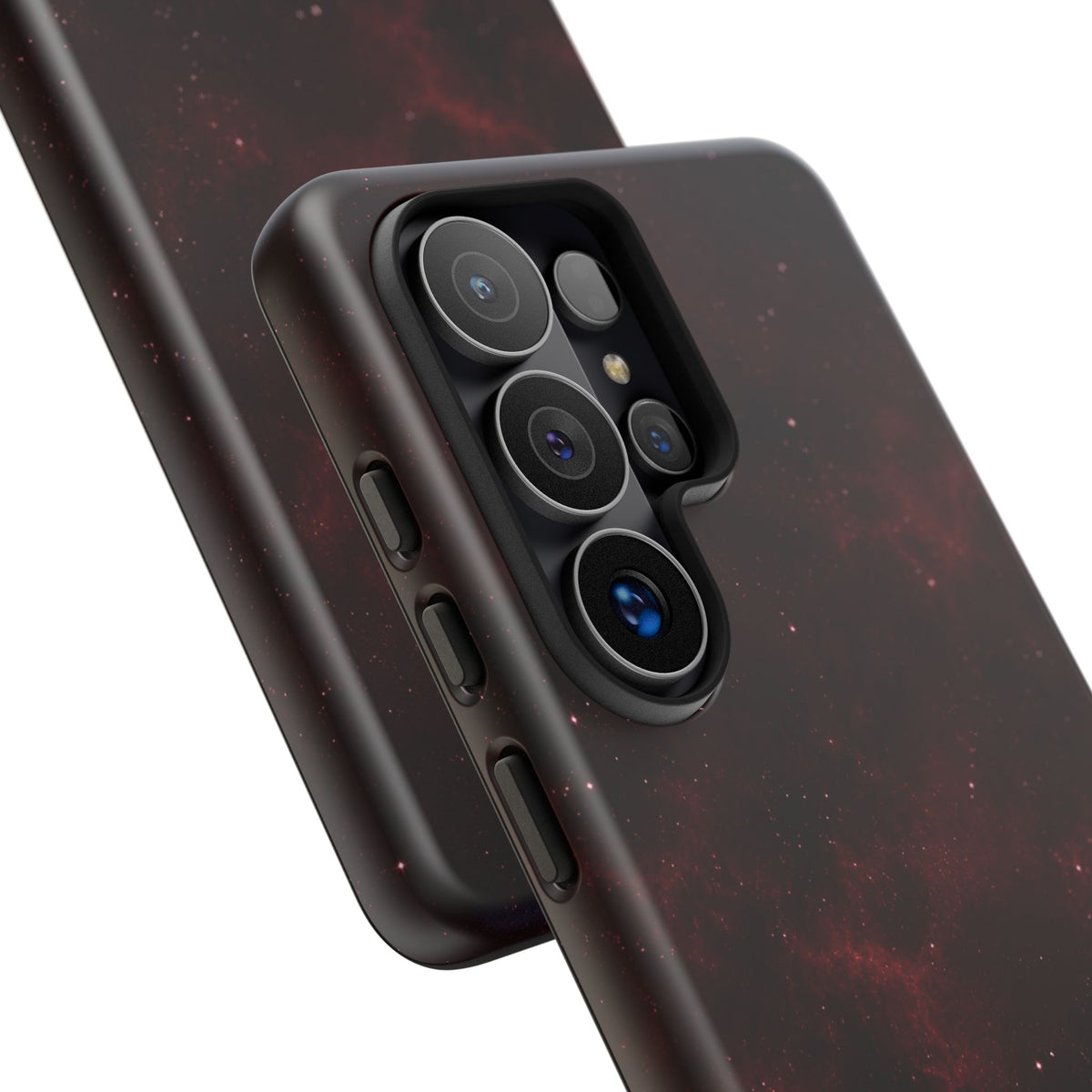 Burgundy Galaxy Tough Case
