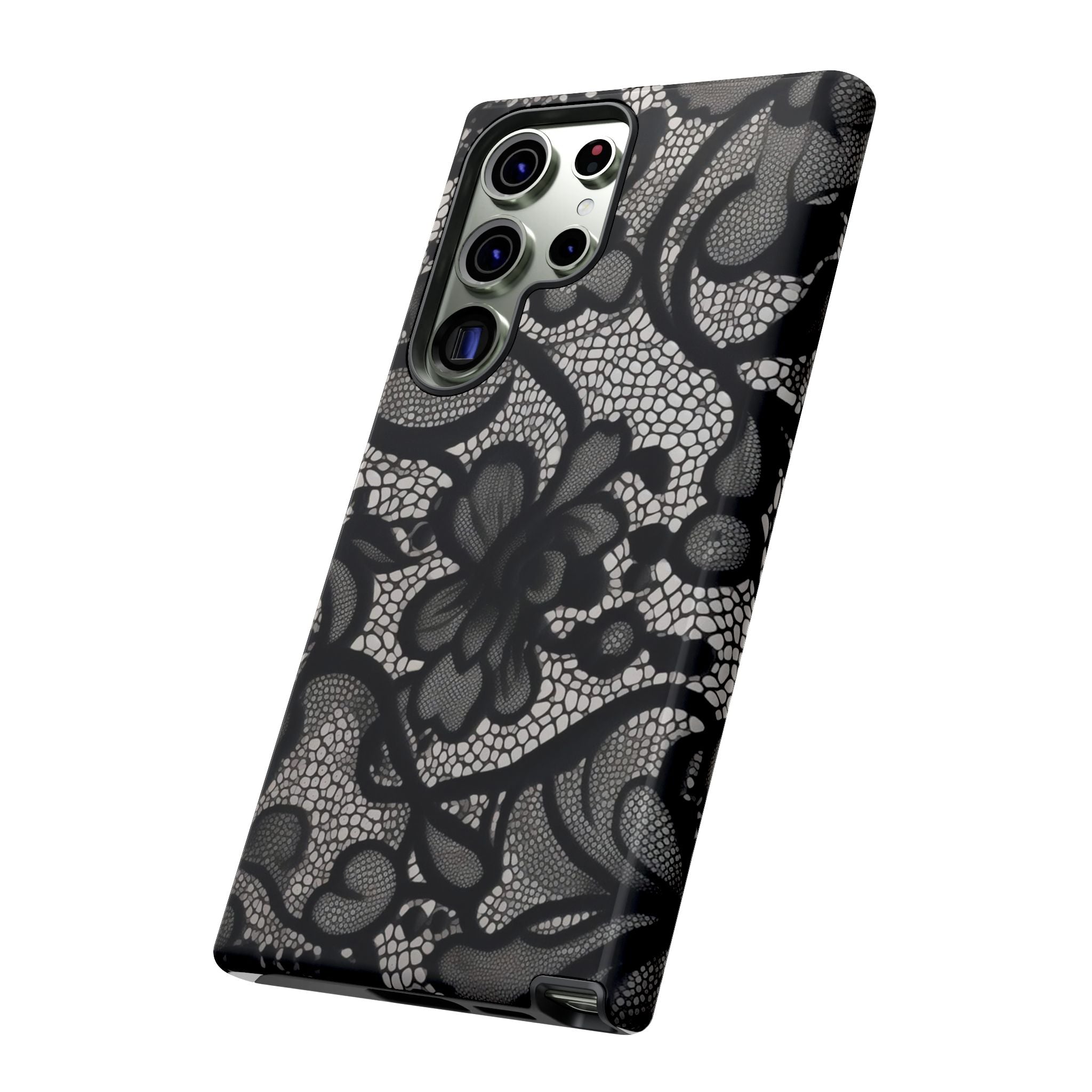 Black Lace Phone Case