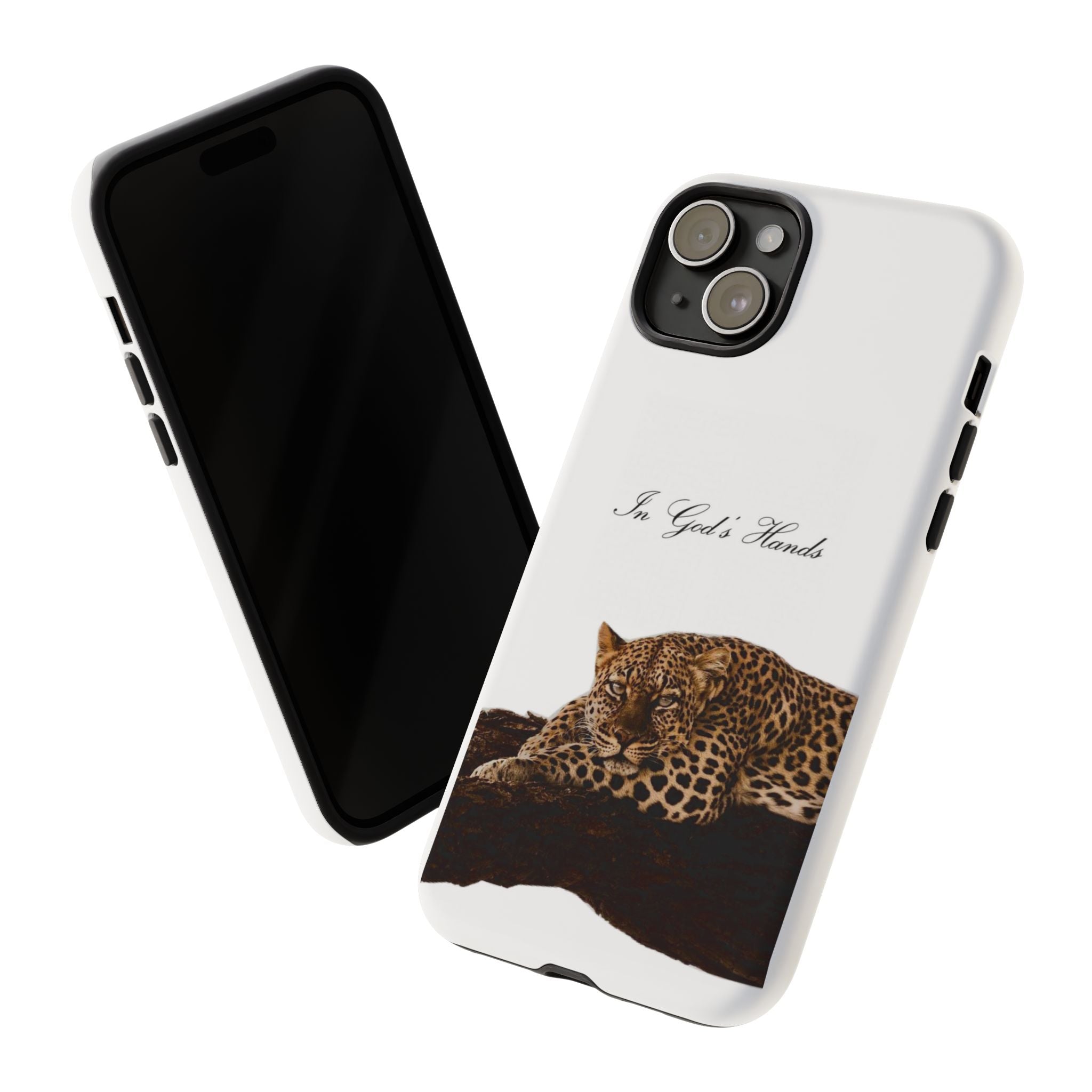 In Gods Hands Phone Case