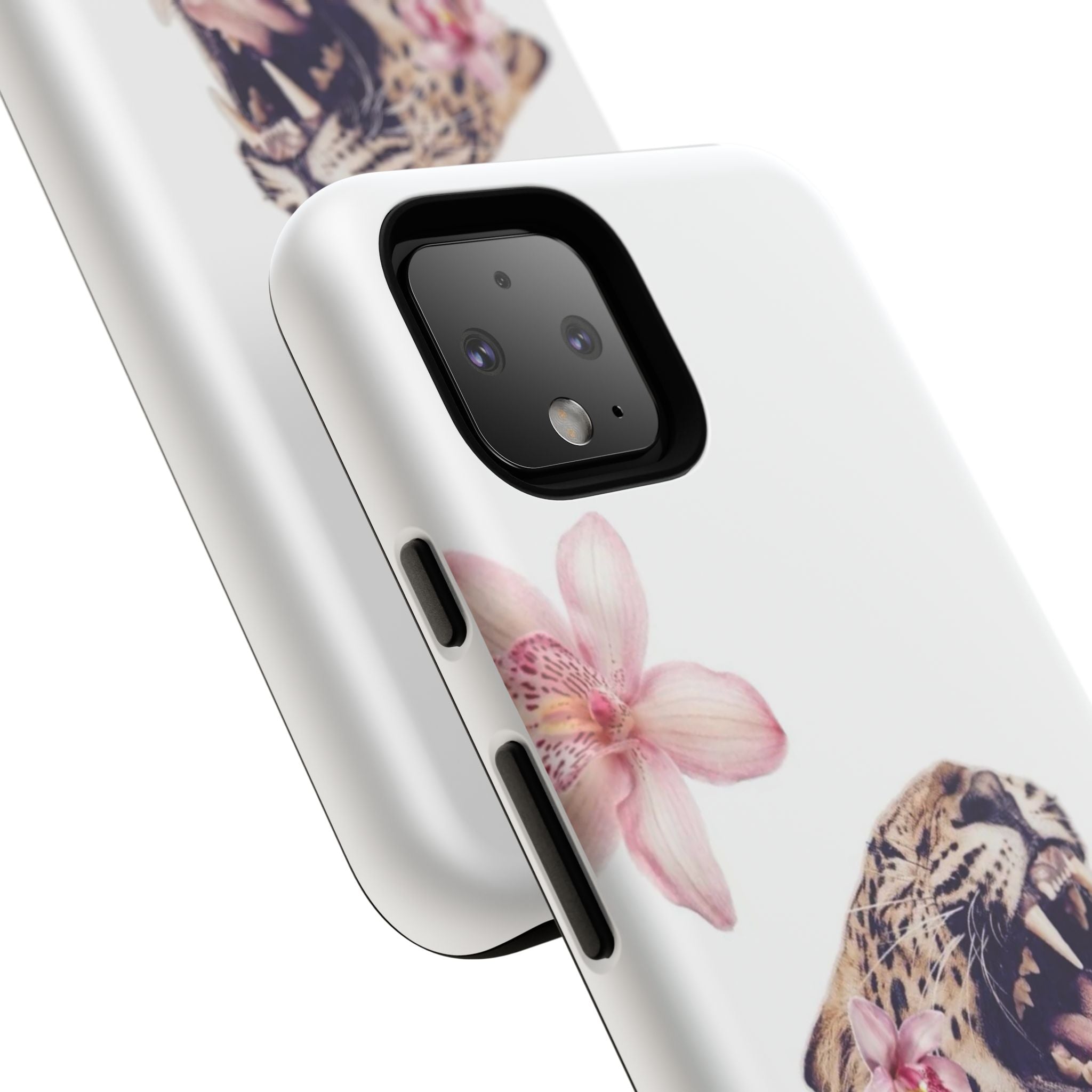 Floral Kitty Phone Case