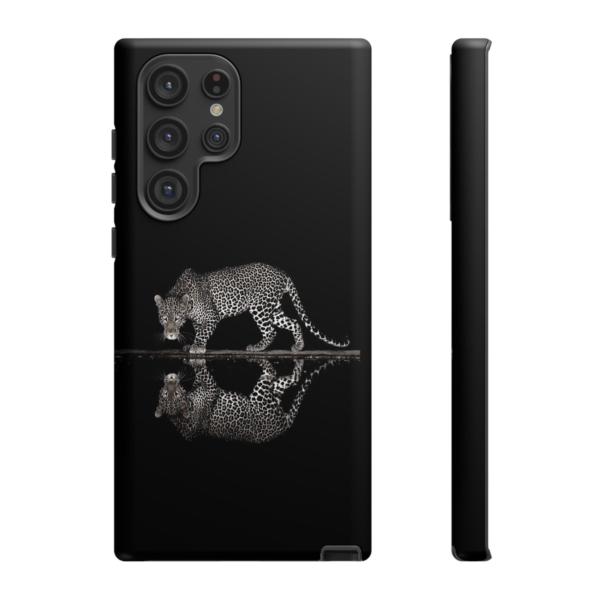 Cheetah Reflection Phone Case
