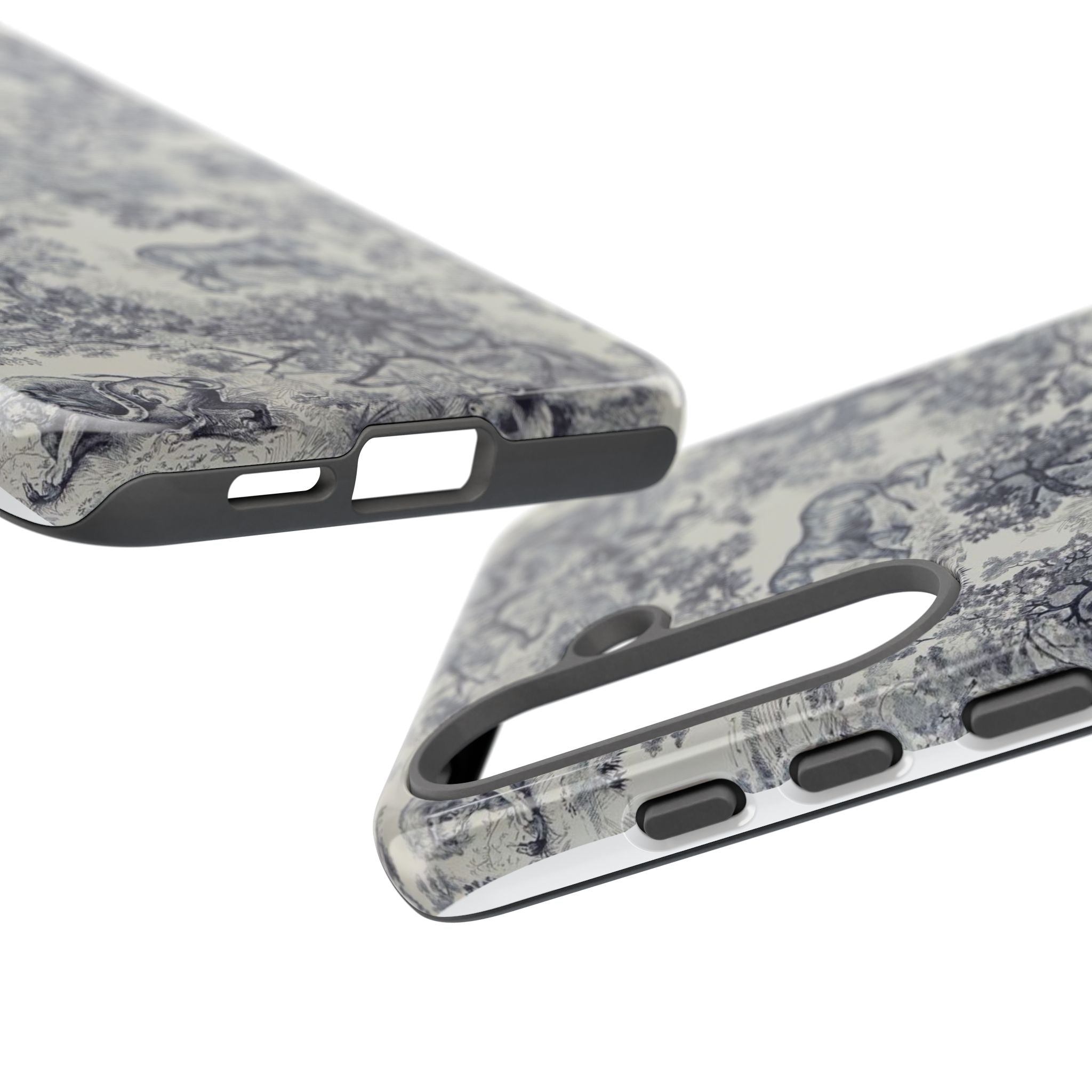 Blue and White China Phone Case