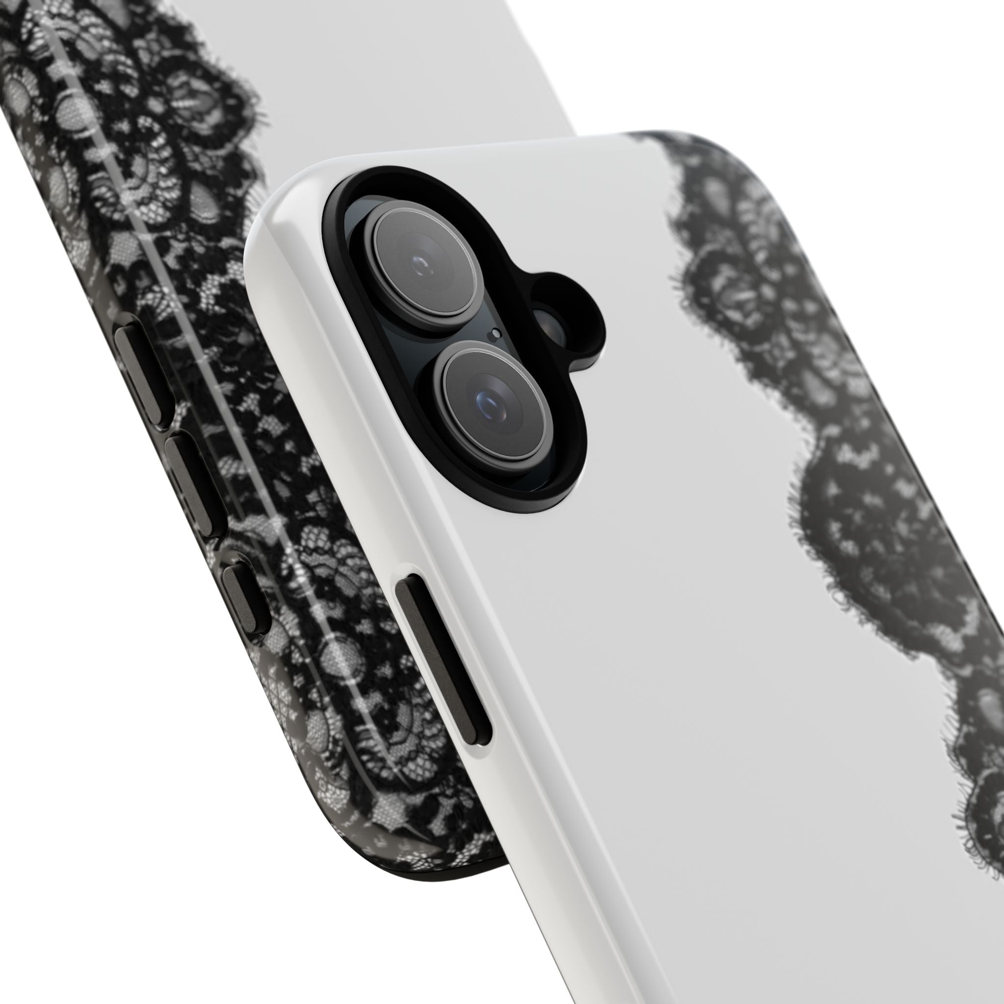 Black Lace Phone Case