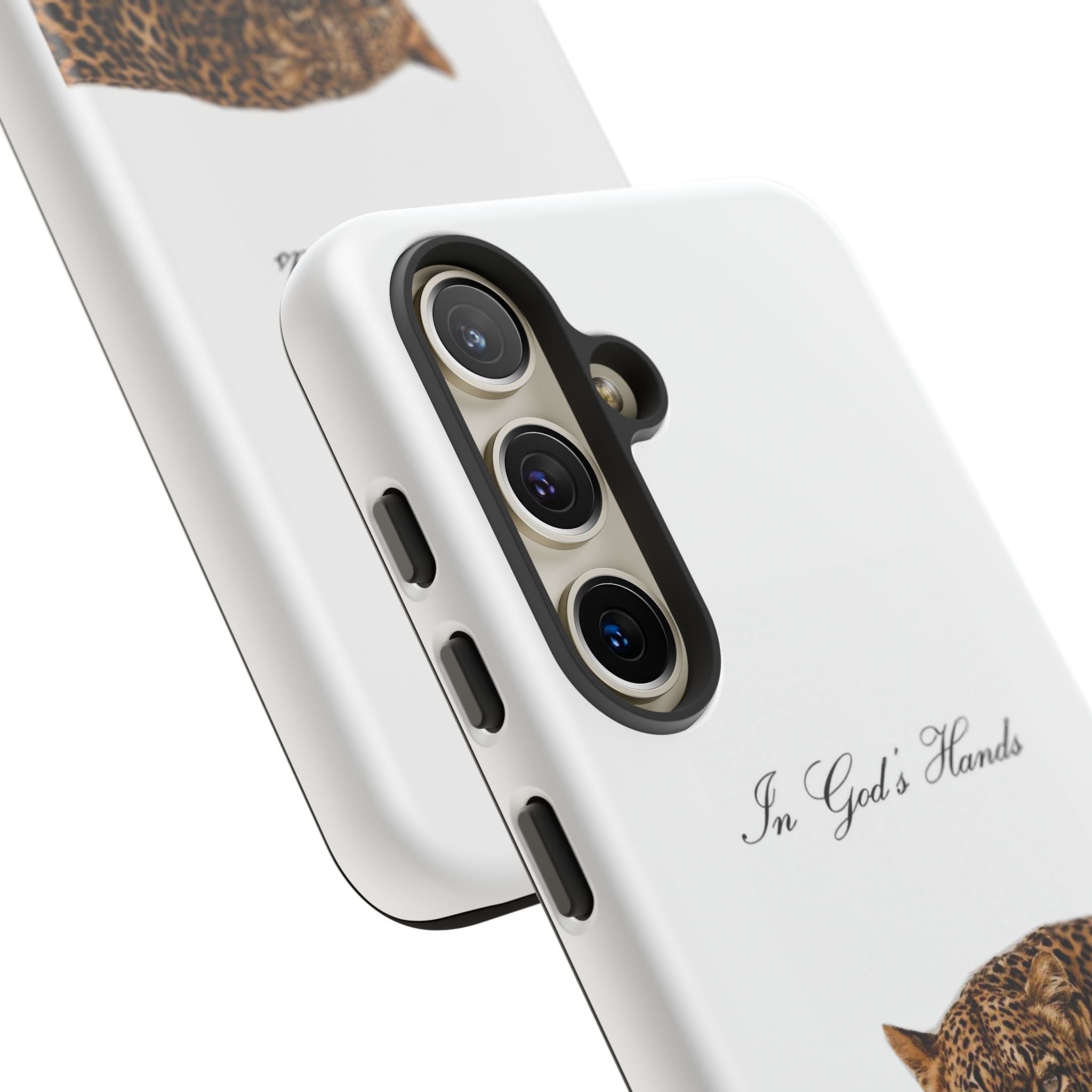 In Gods Hands Phone Case