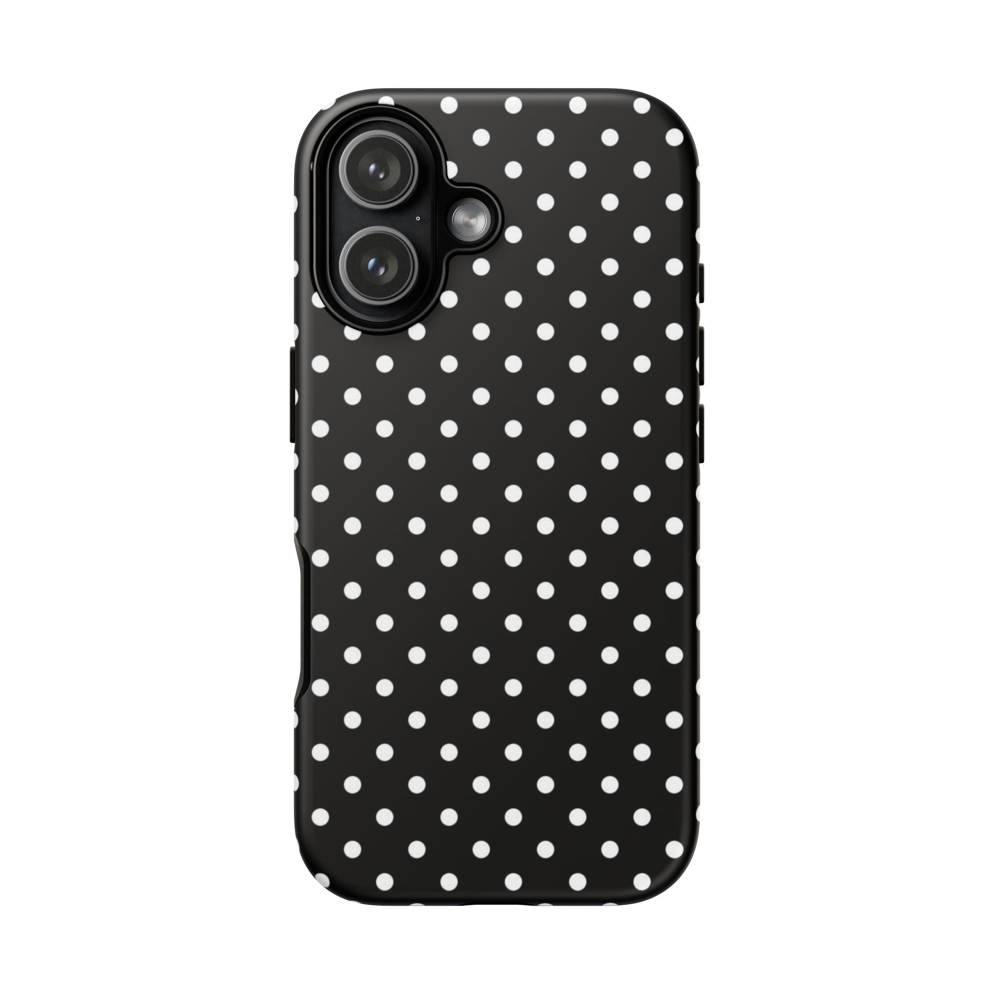 Black Polka Dot Phone Case