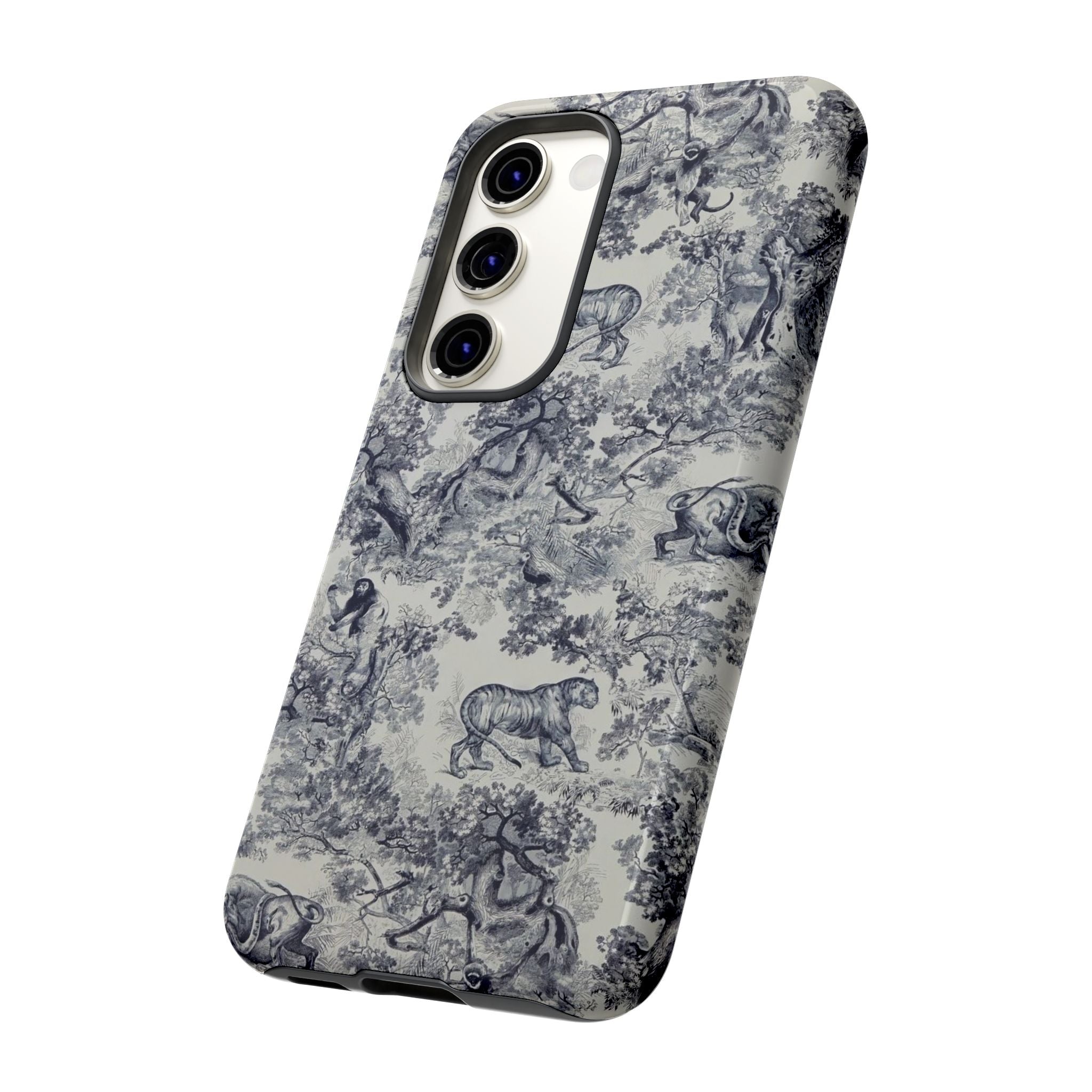 Blue and White China Phone Case