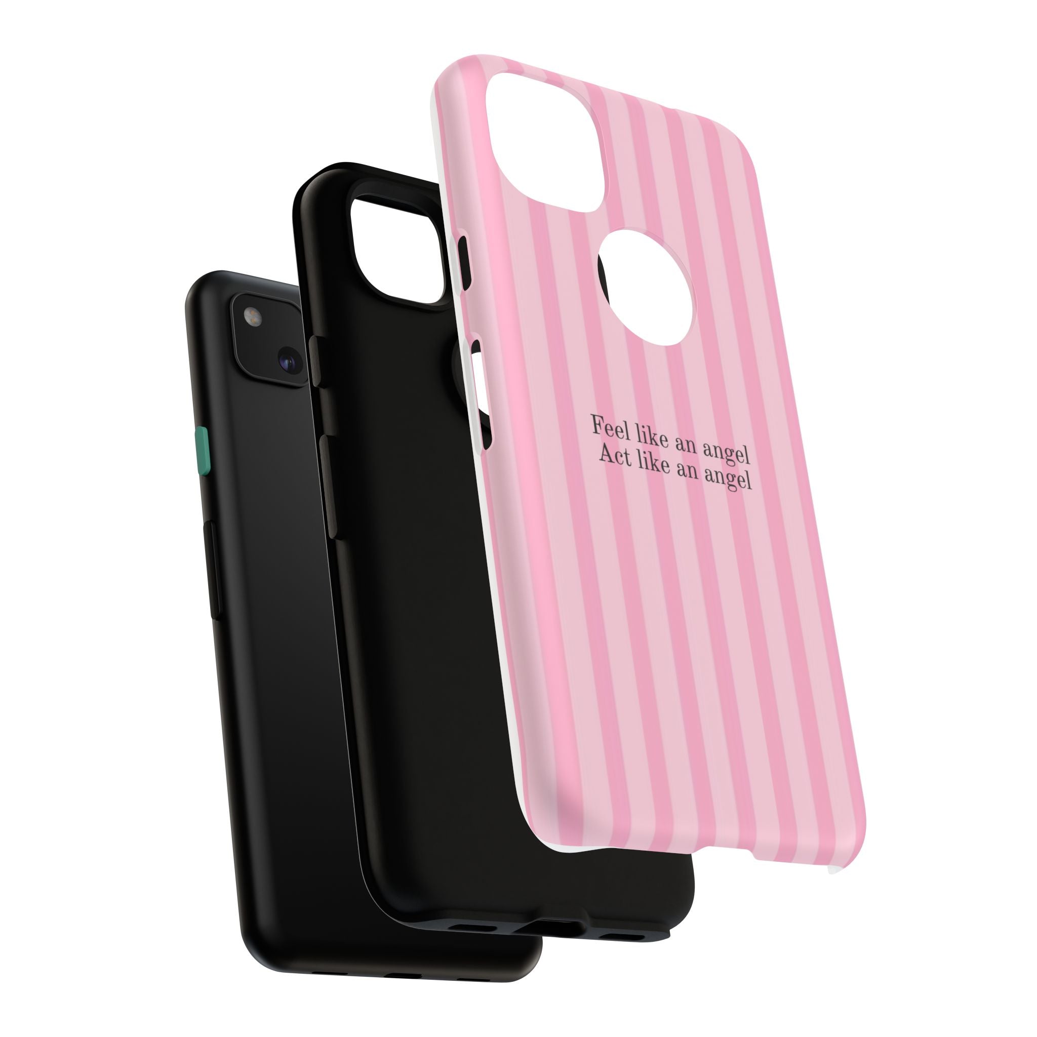 Like a Pink Angel Phone Case