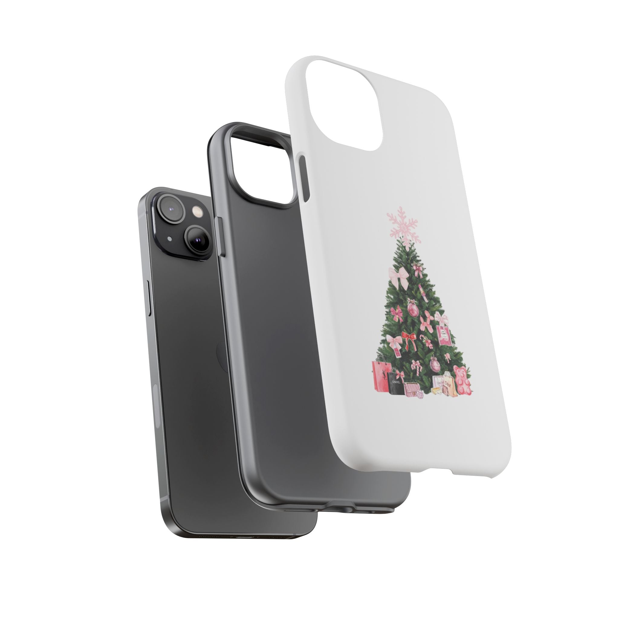 Lux Christmas Tree Phone Case