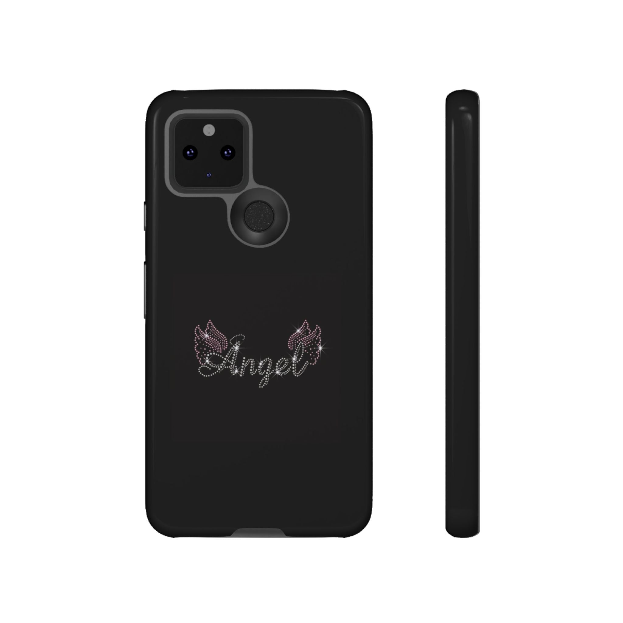 Glitter Angel Phone Case