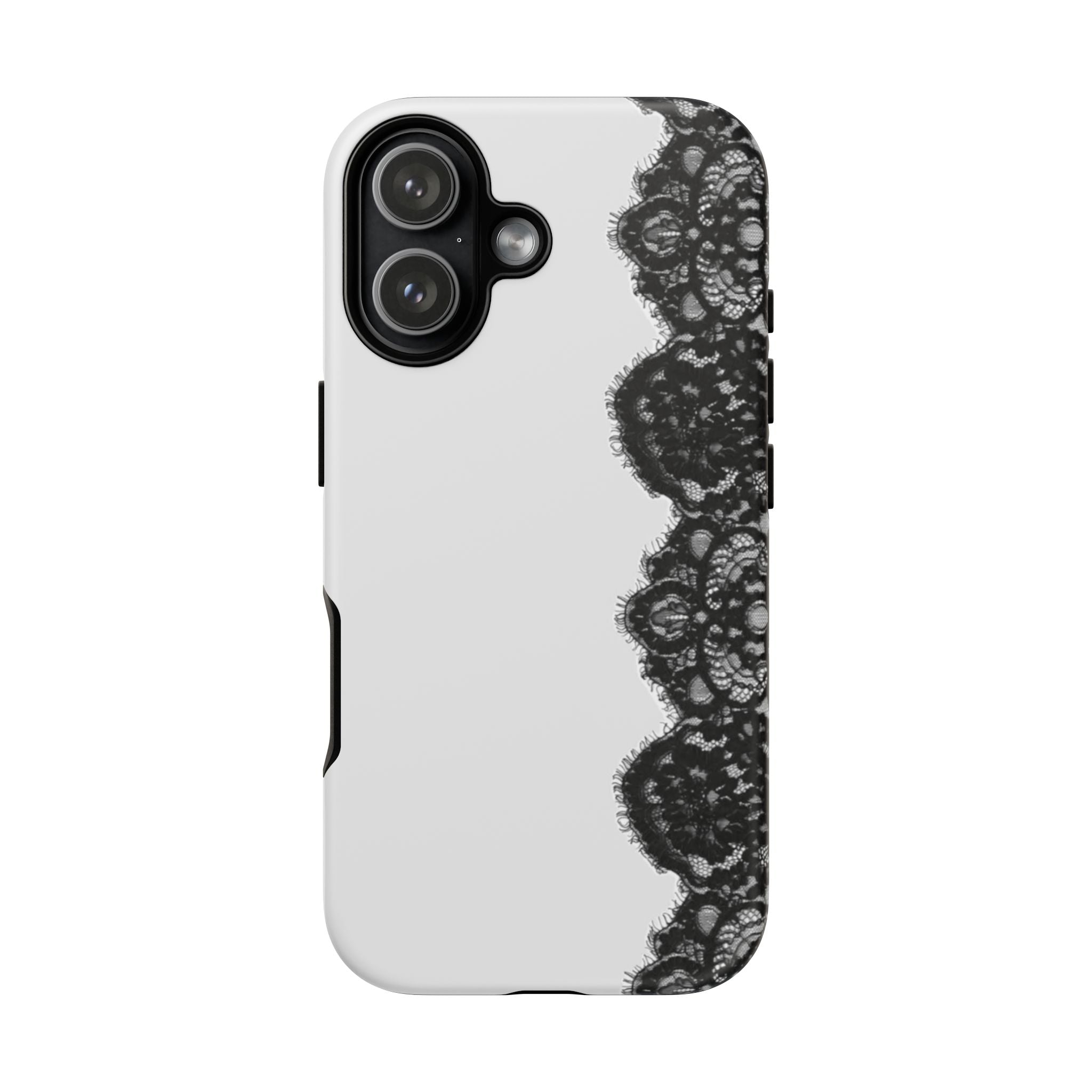 Black Lace Phone Case