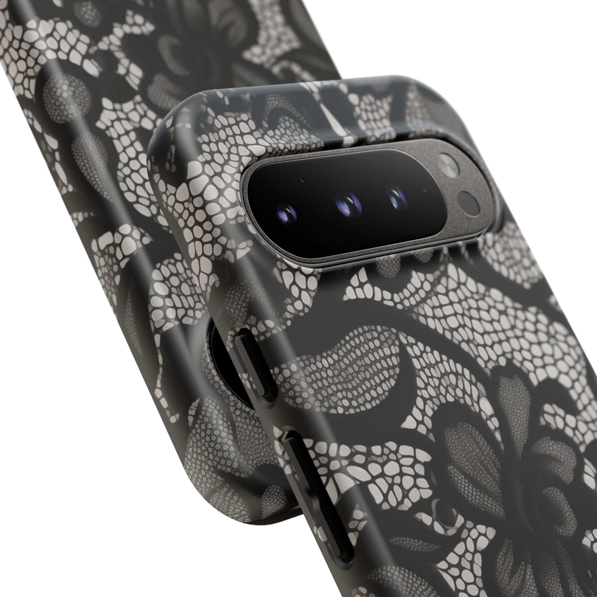 Black Lace Phone Case