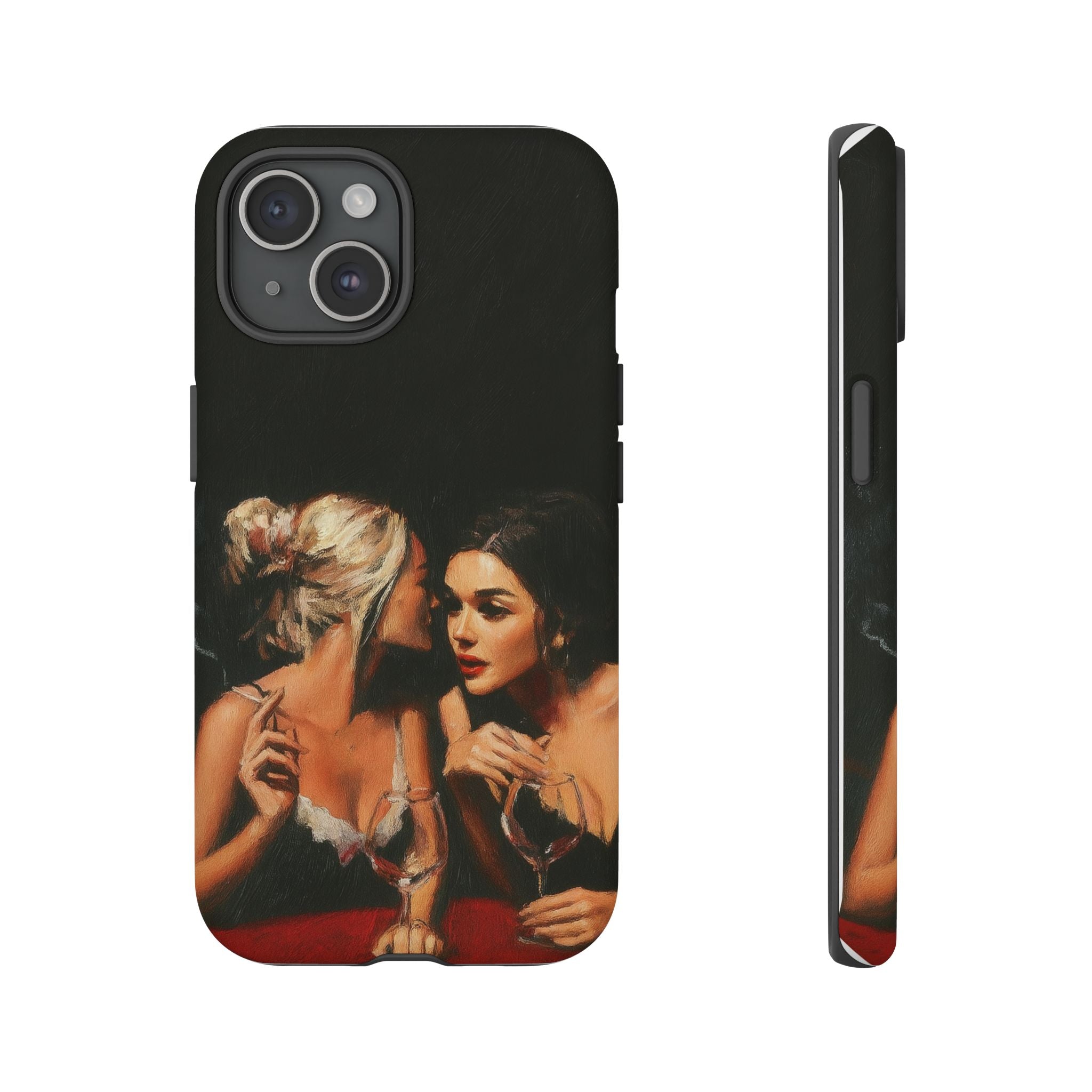 Wine Gossip Phone Case