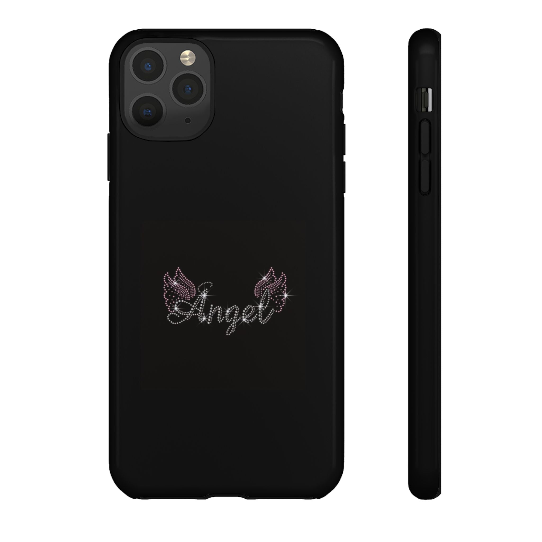 Glitter Angel Phone Case