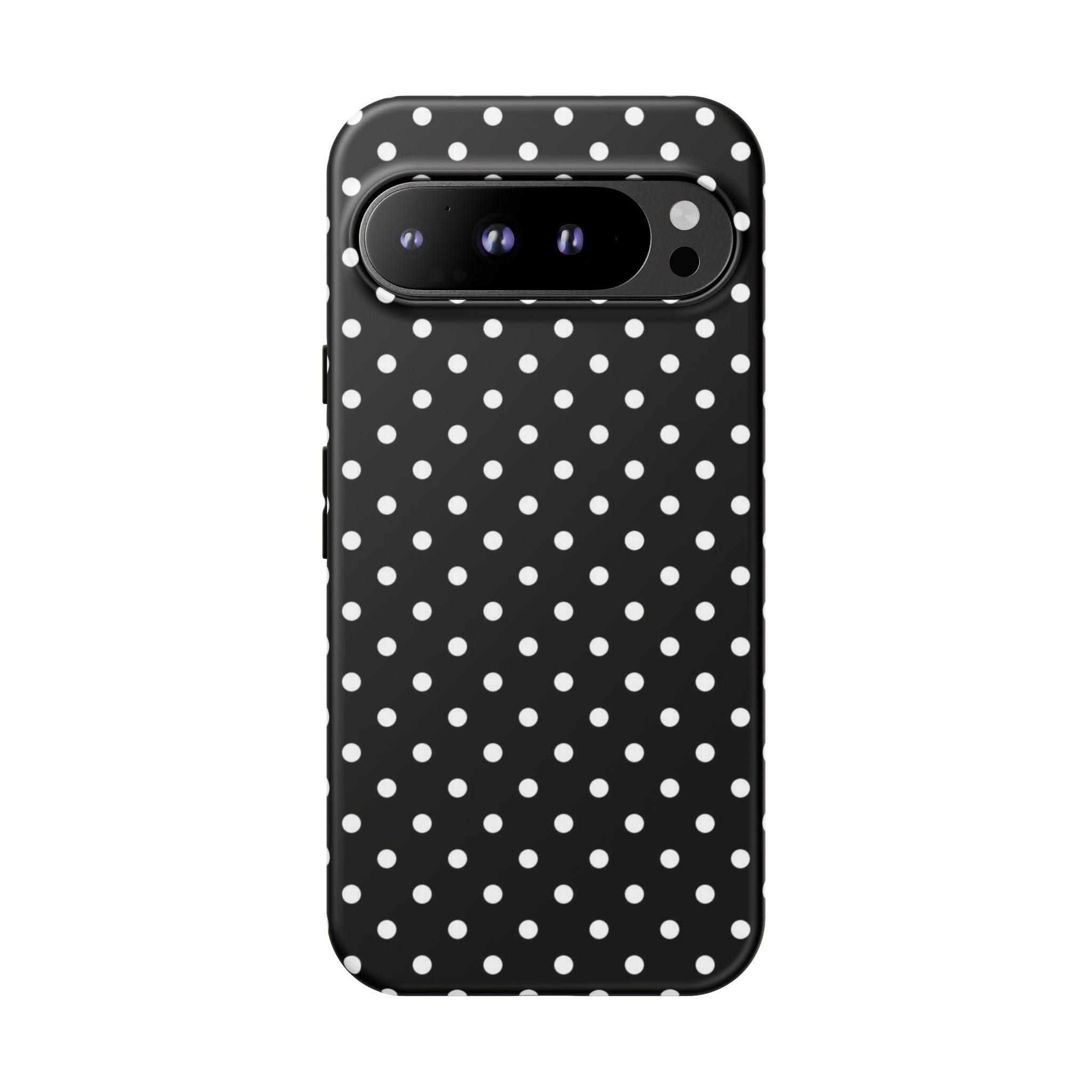 Black Polka Dot Phone Case