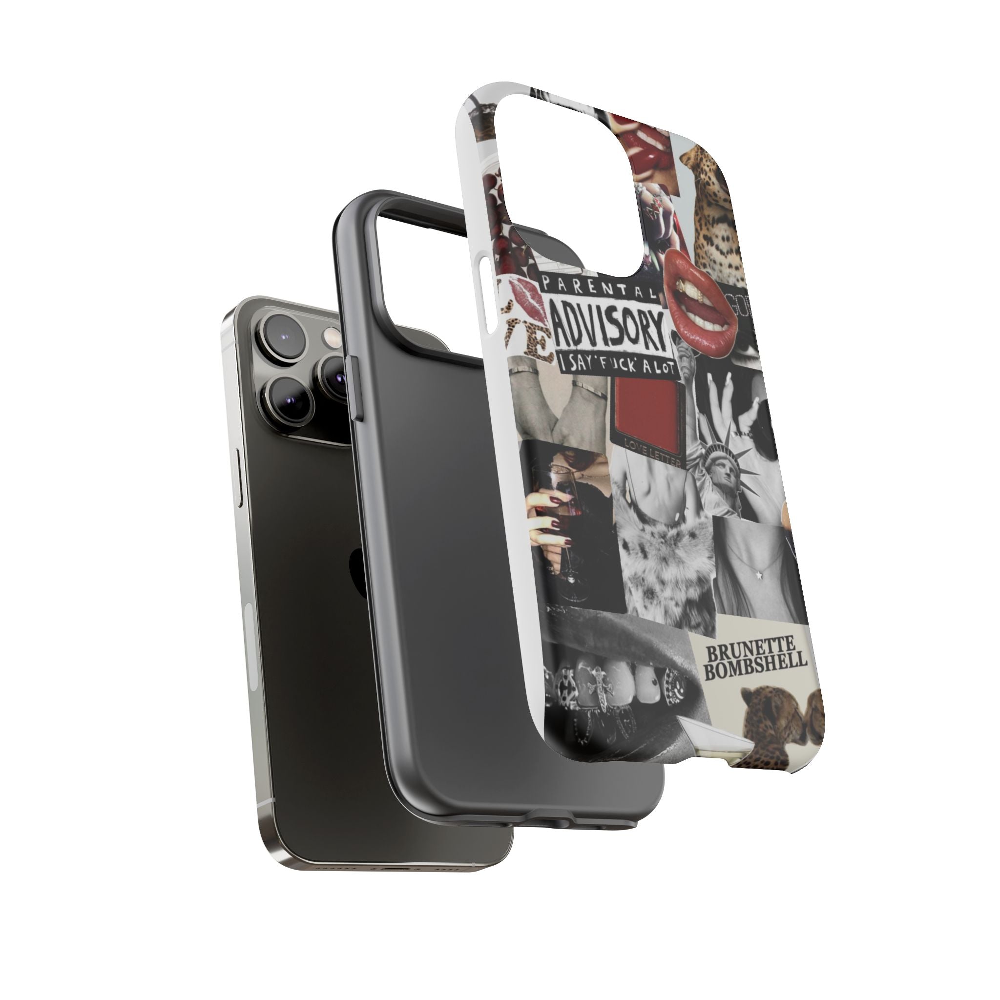 Brunette Bombshell Phone Case