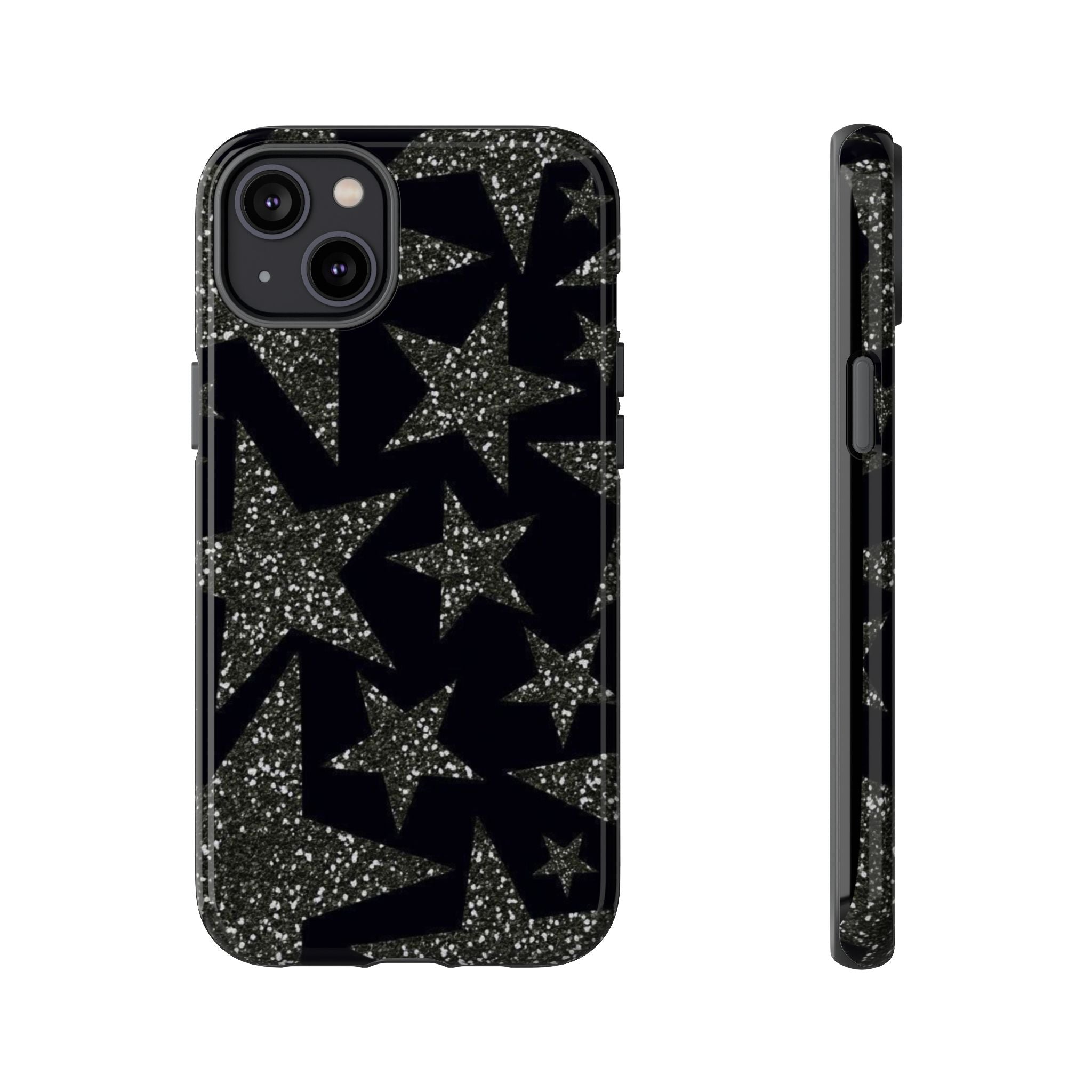Glitter Star Phone Case