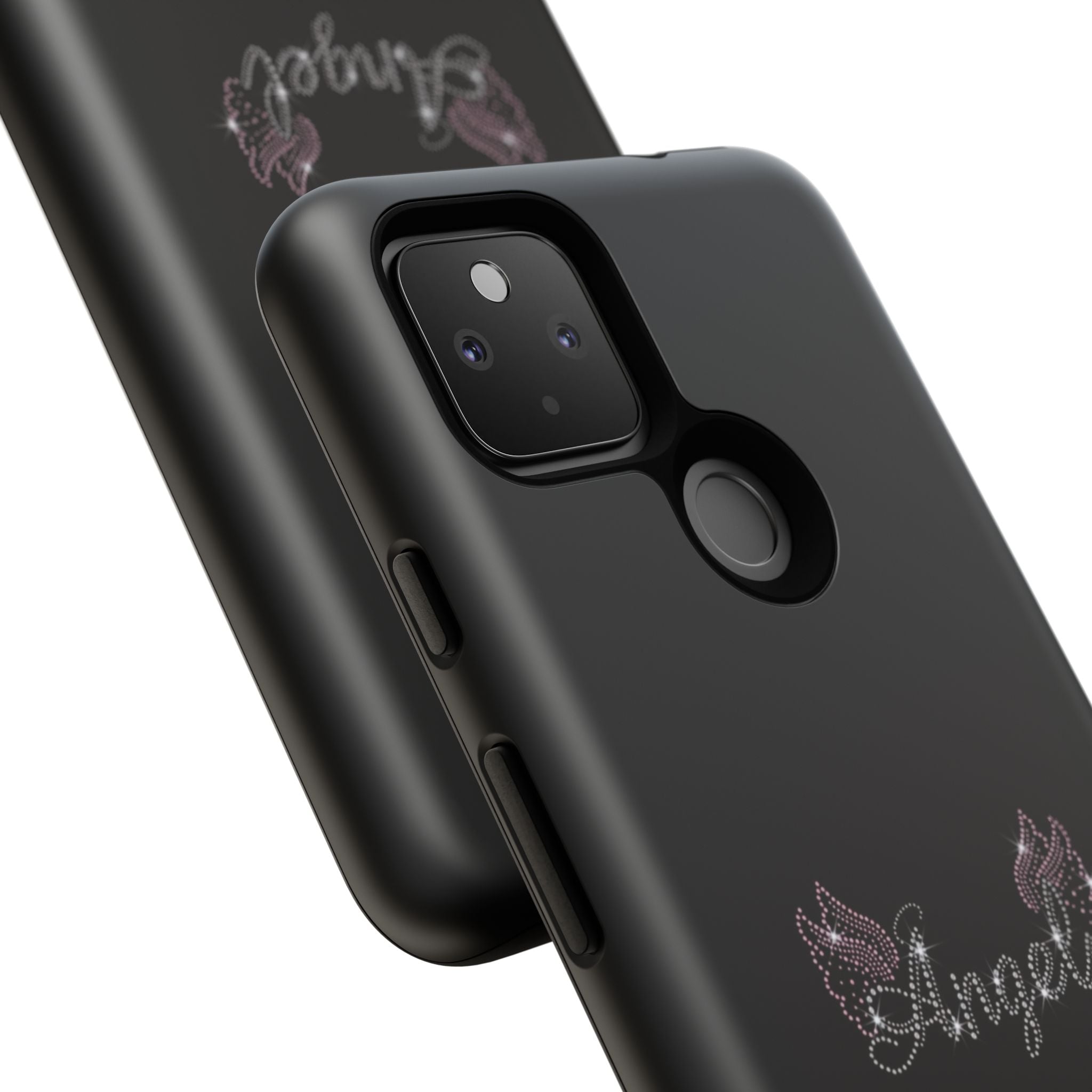 Glitter Angel Phone Case