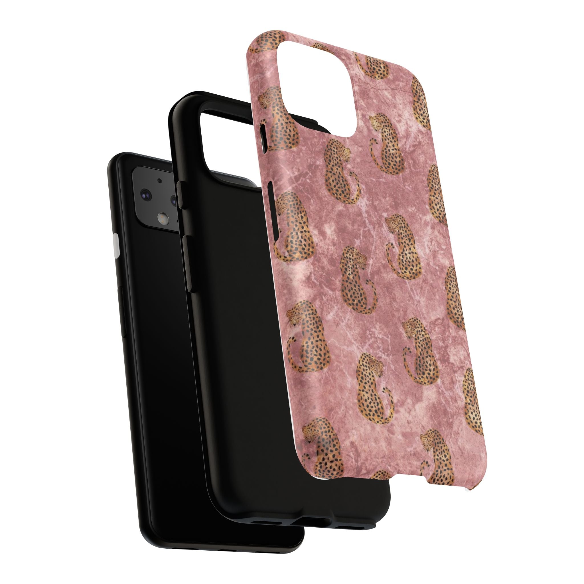Pink Leopard Phone Case