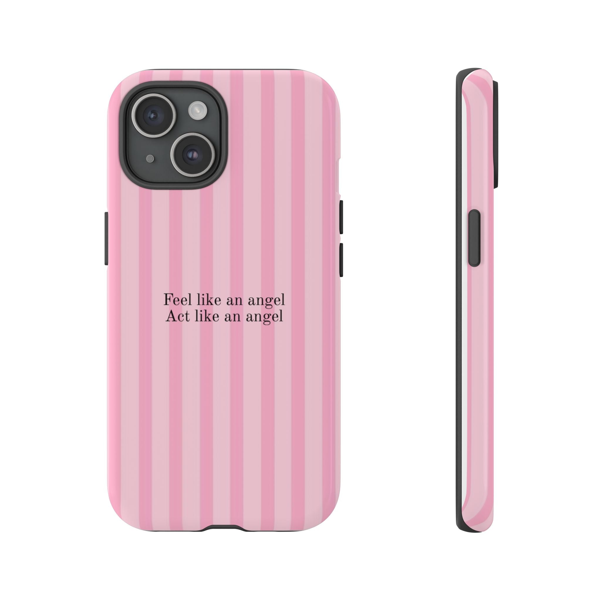 Like a Pink Angel Phone Case