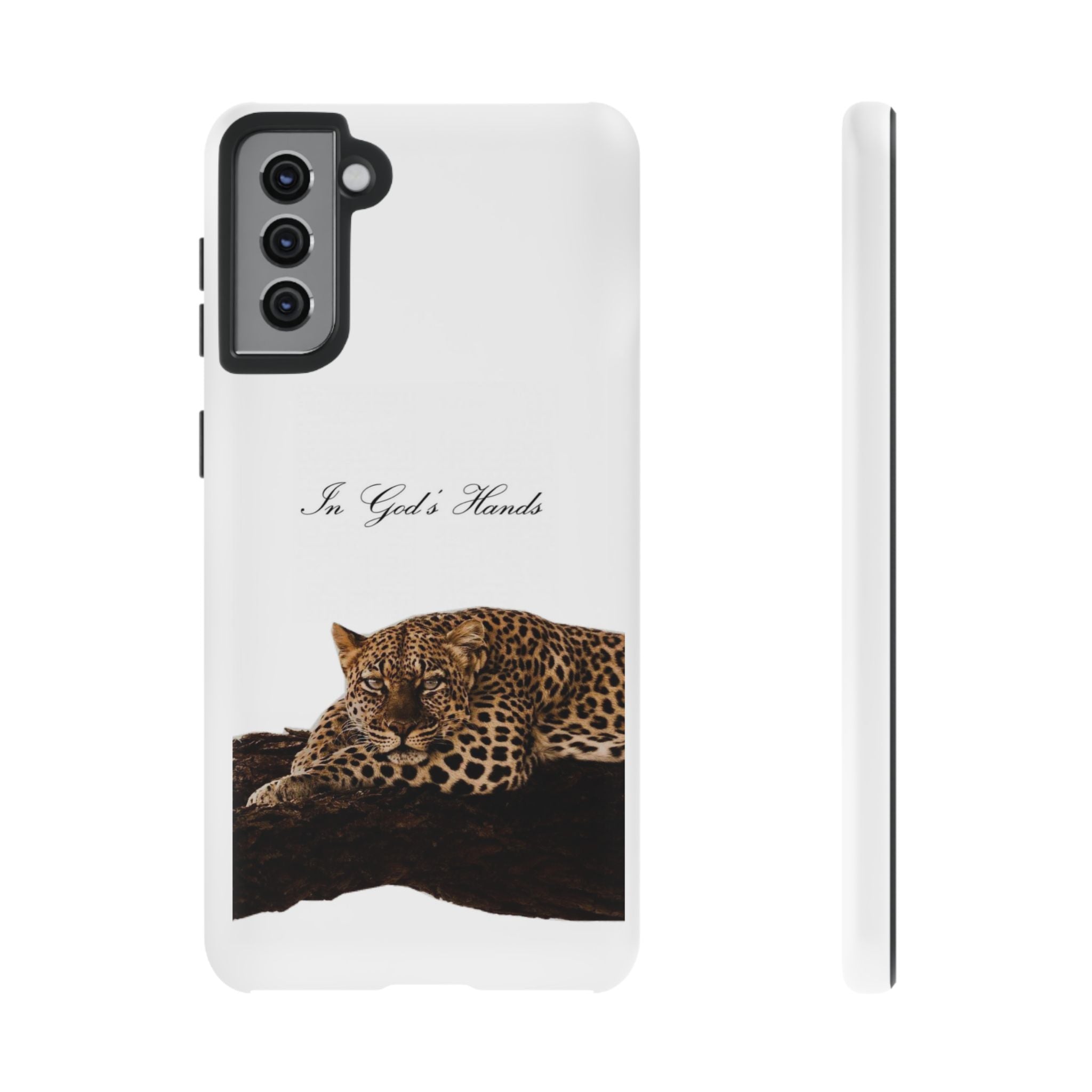 In Gods Hands Phone Case