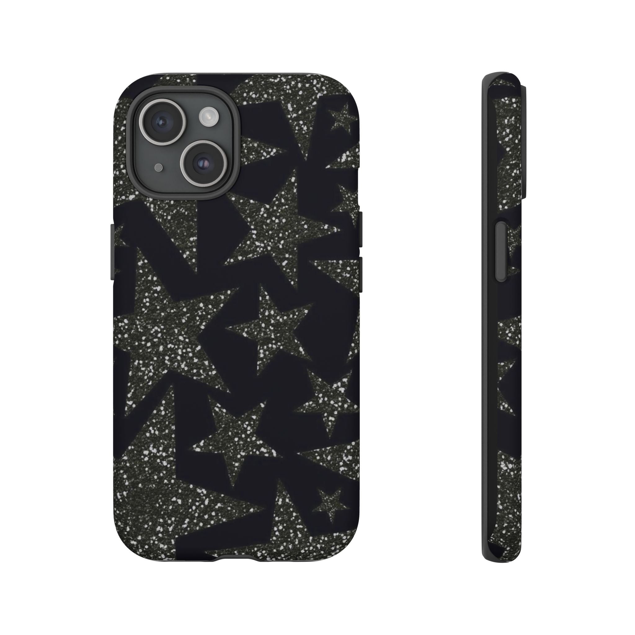 Glitter Star Phone Case