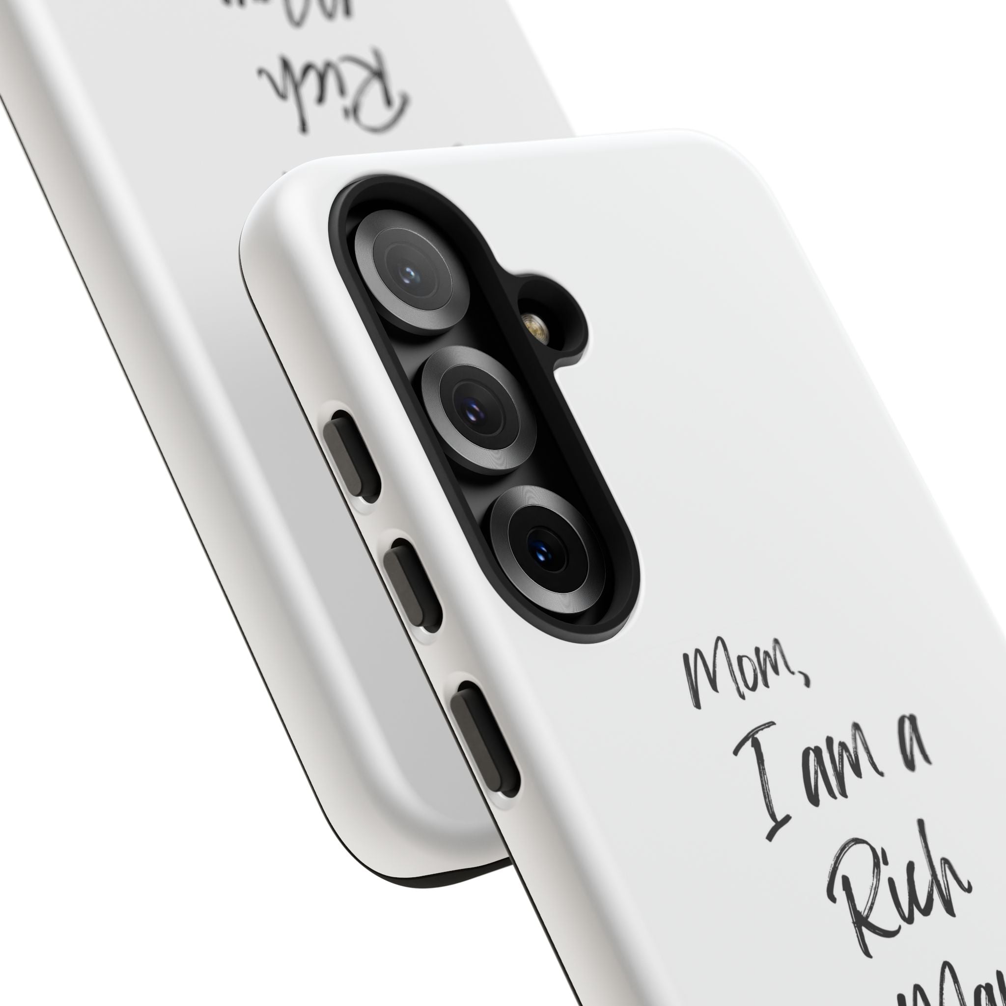 I Am a Rich Man Phone Case