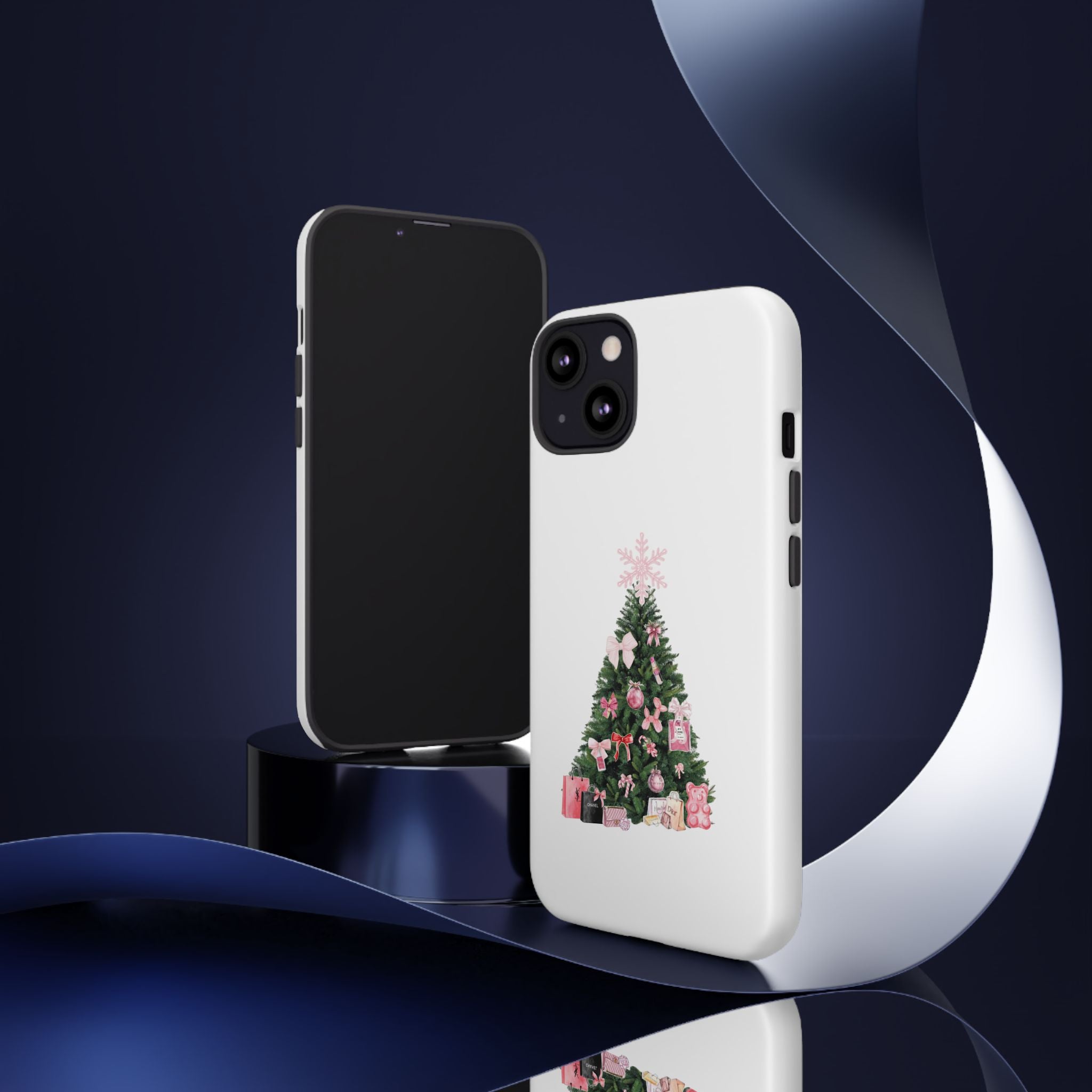 Lux Christmas Tree Phone Case
